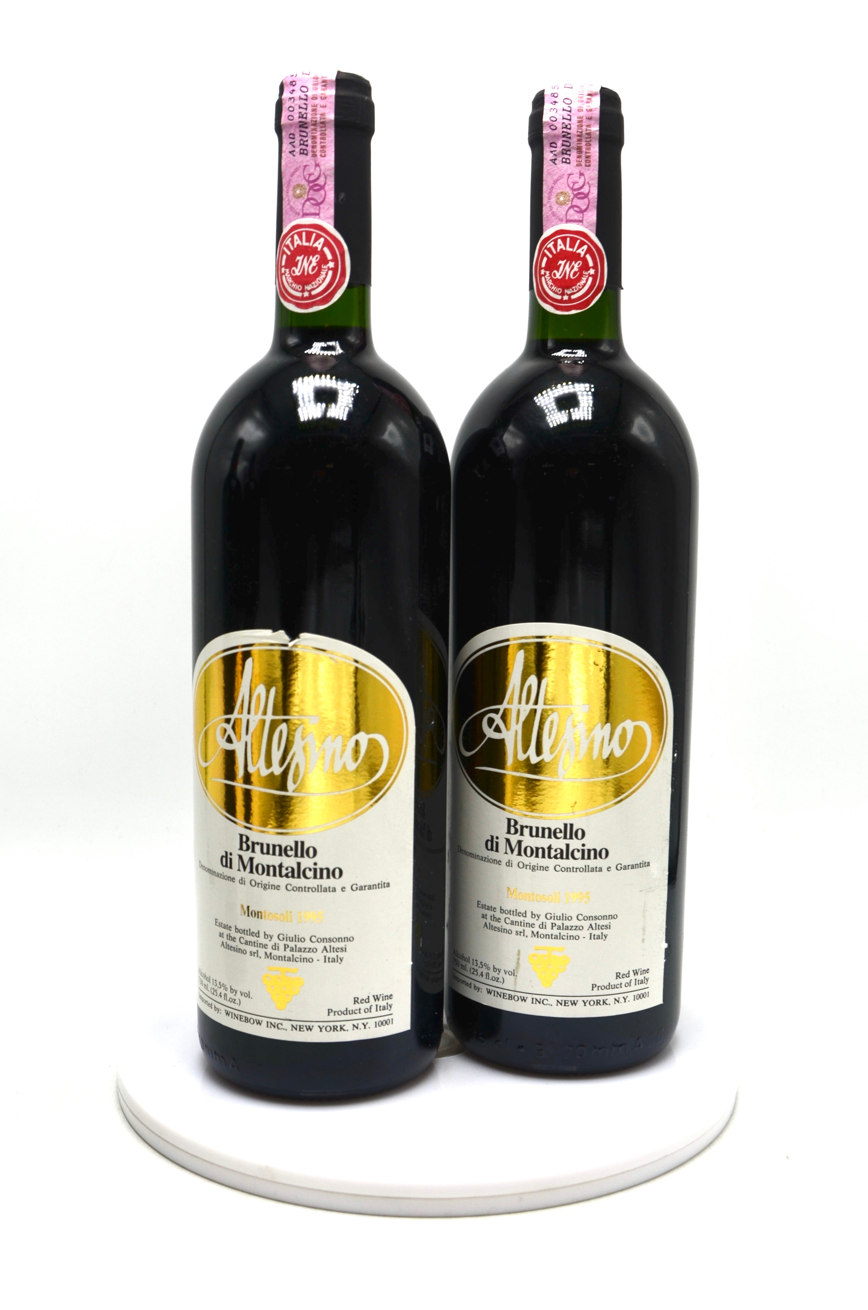 1995 Altesino Brunello di Montalcino, Montosoli