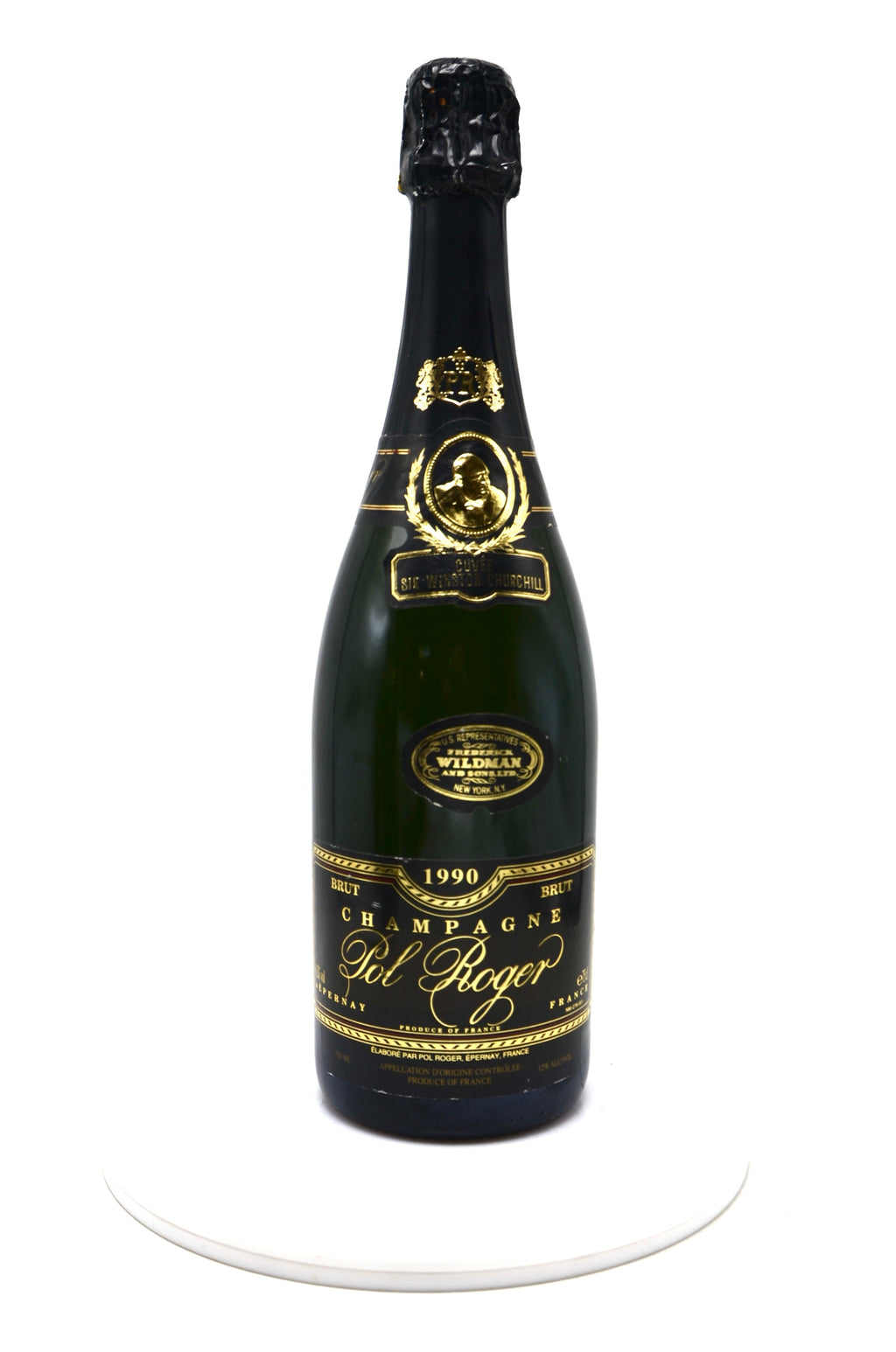 1990 Pol Roger Vintage Brut Champagne, Cuvée Sir Winston Churchill