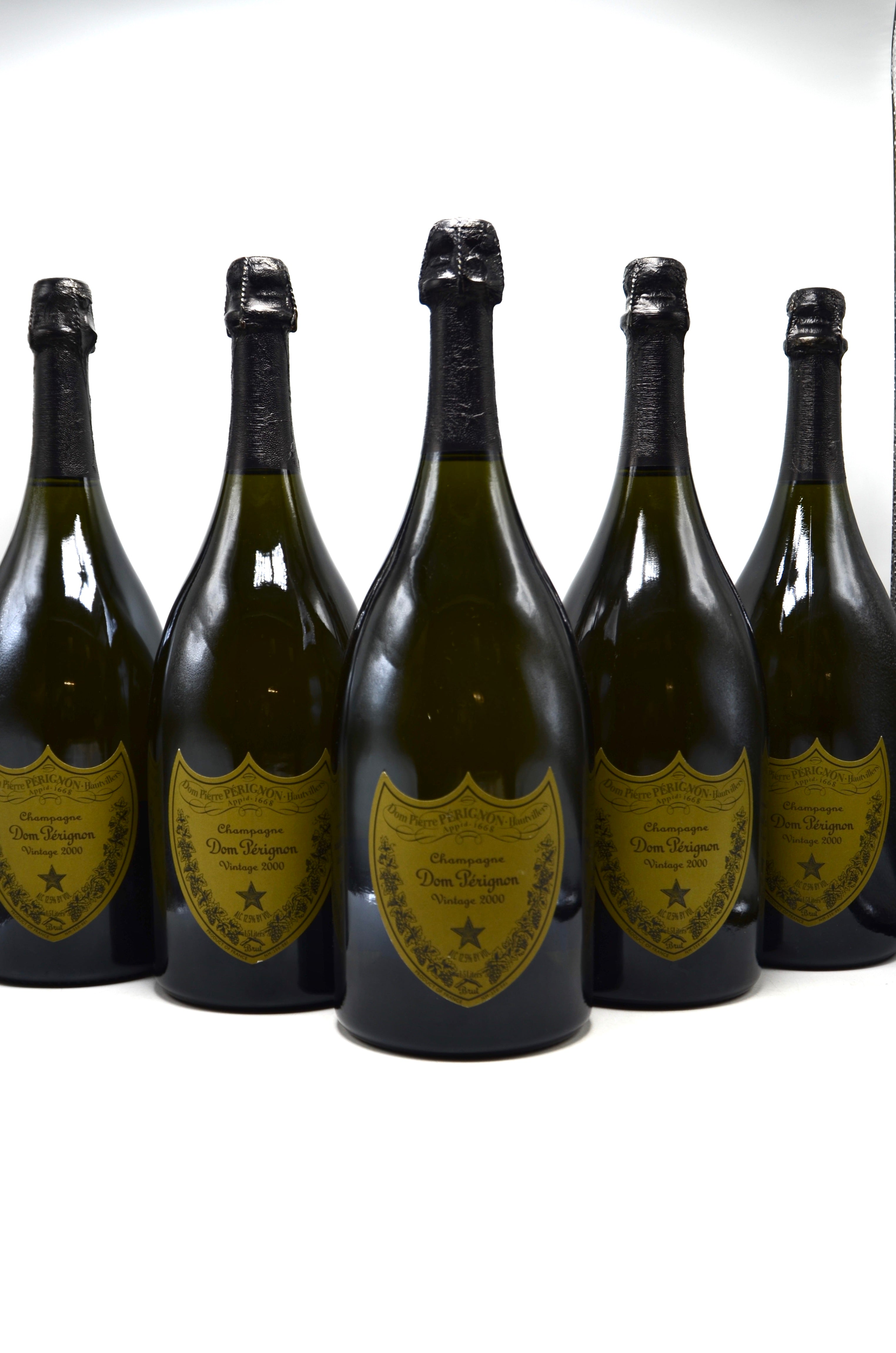 2000 Dom Pérignon Brut Champagne (magnum)