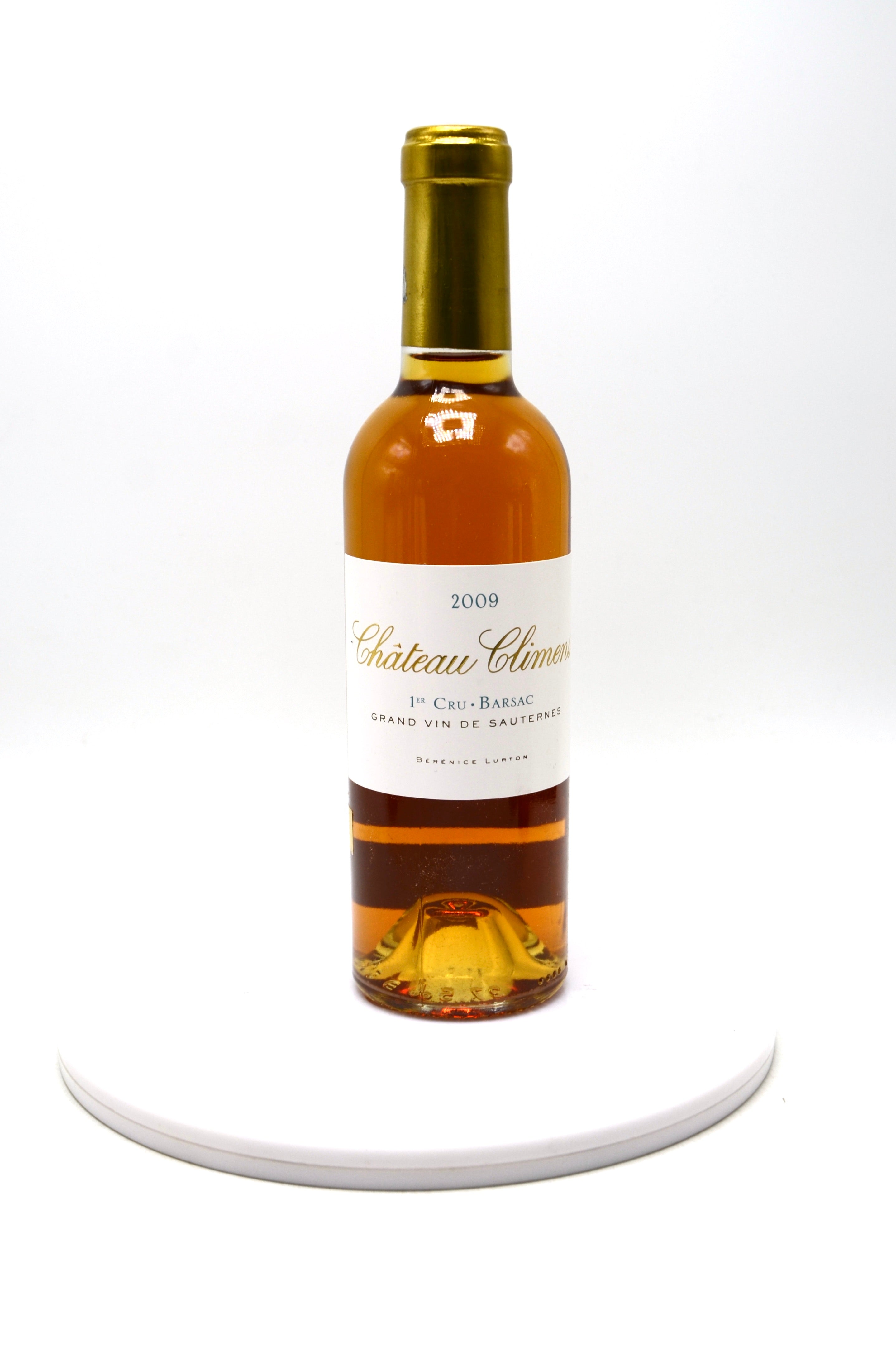 2009 Château Climens, Barsac (half-bottle)