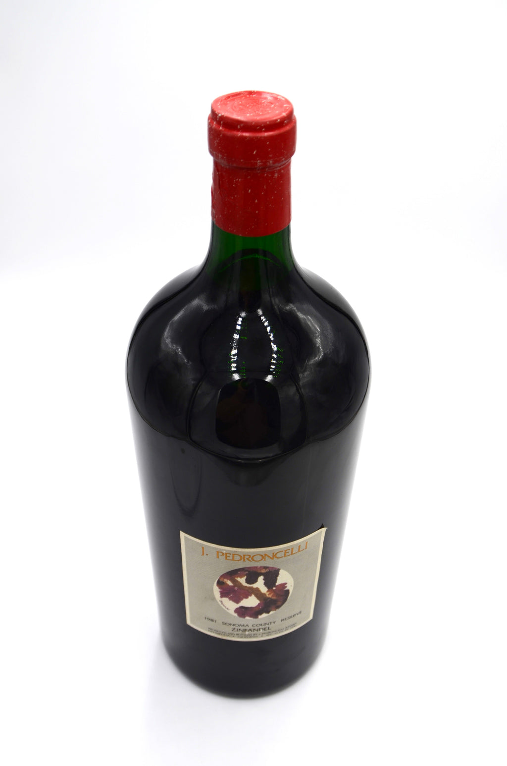 1981 J. Pedroncelli Winery Reserve Zinfandel, Sonoma County (6-Liter)