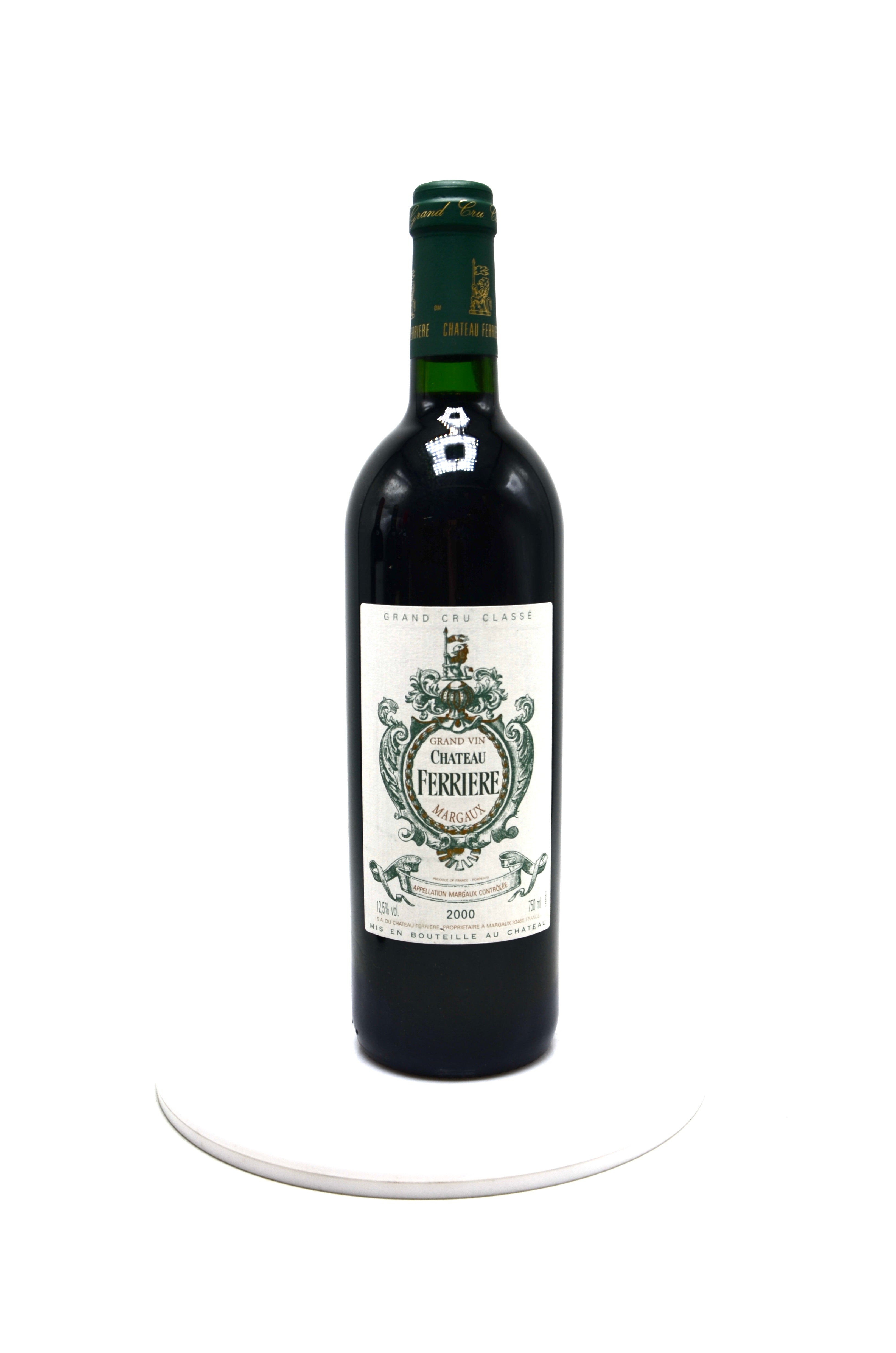 2000 Château Ferriere, Margaux