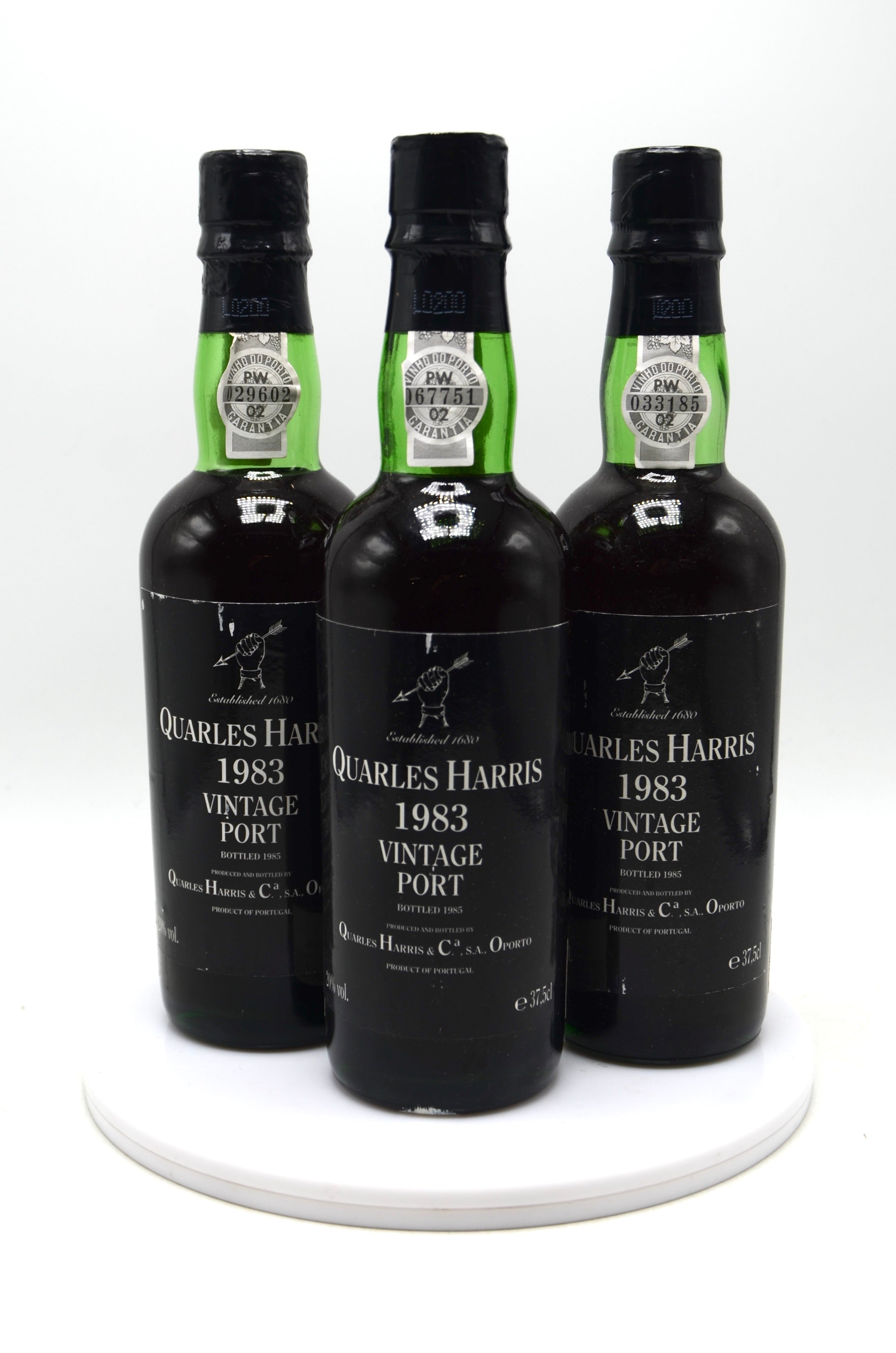 1983 Quarles Harris Vintage Port (half-bottle)