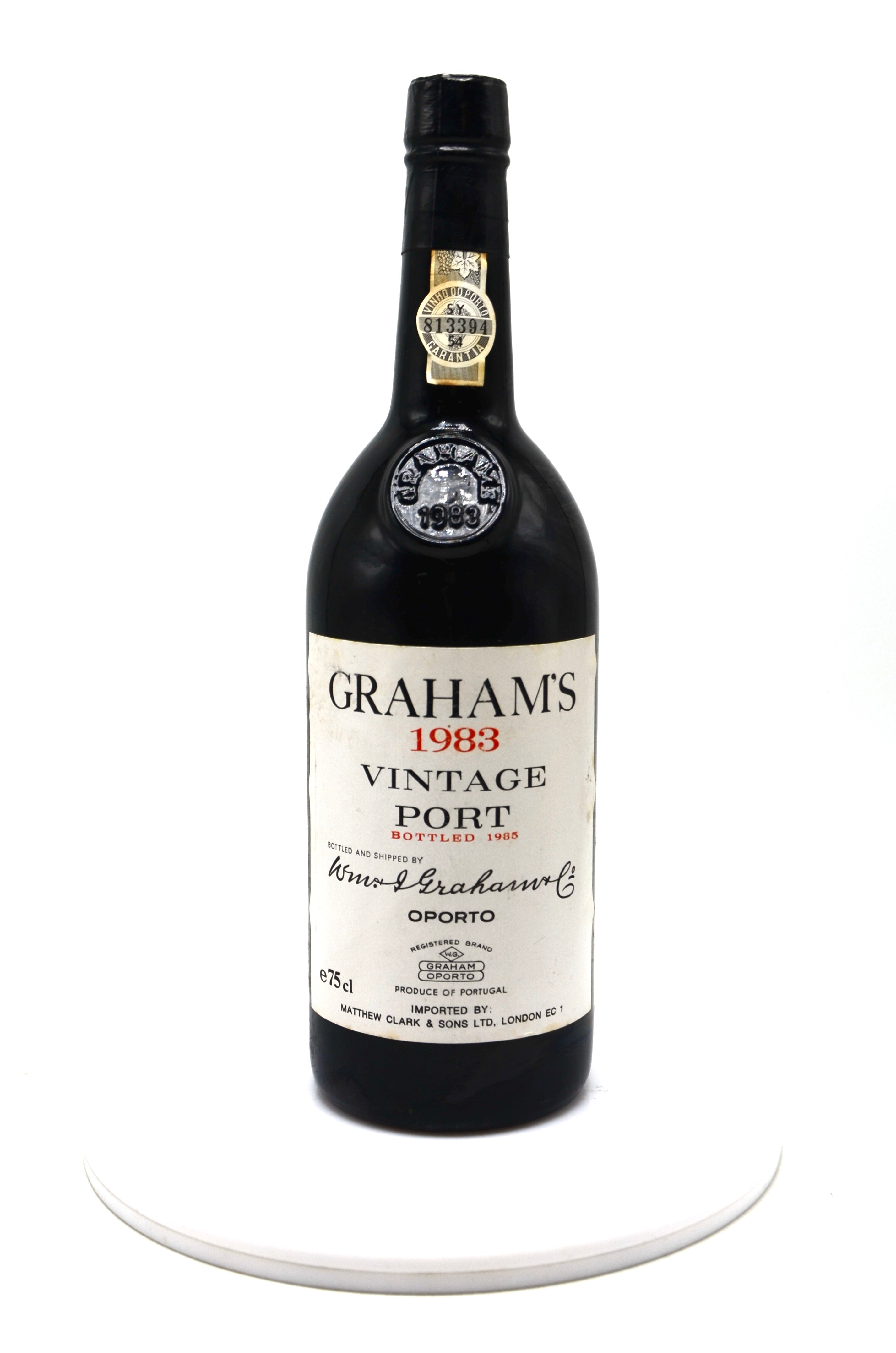1983 Graham's Vintage Port