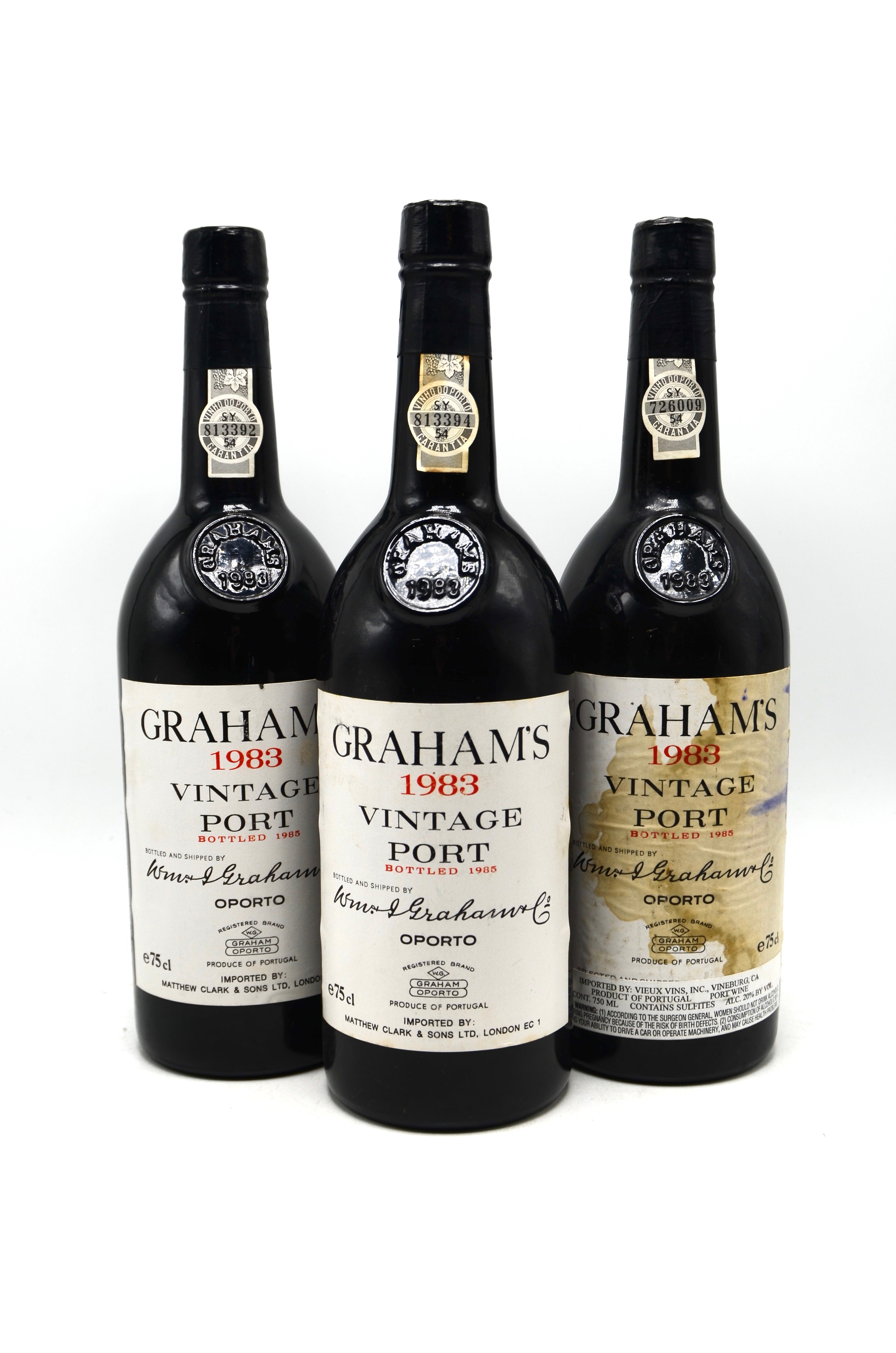 1983 Graham's Vintage Port