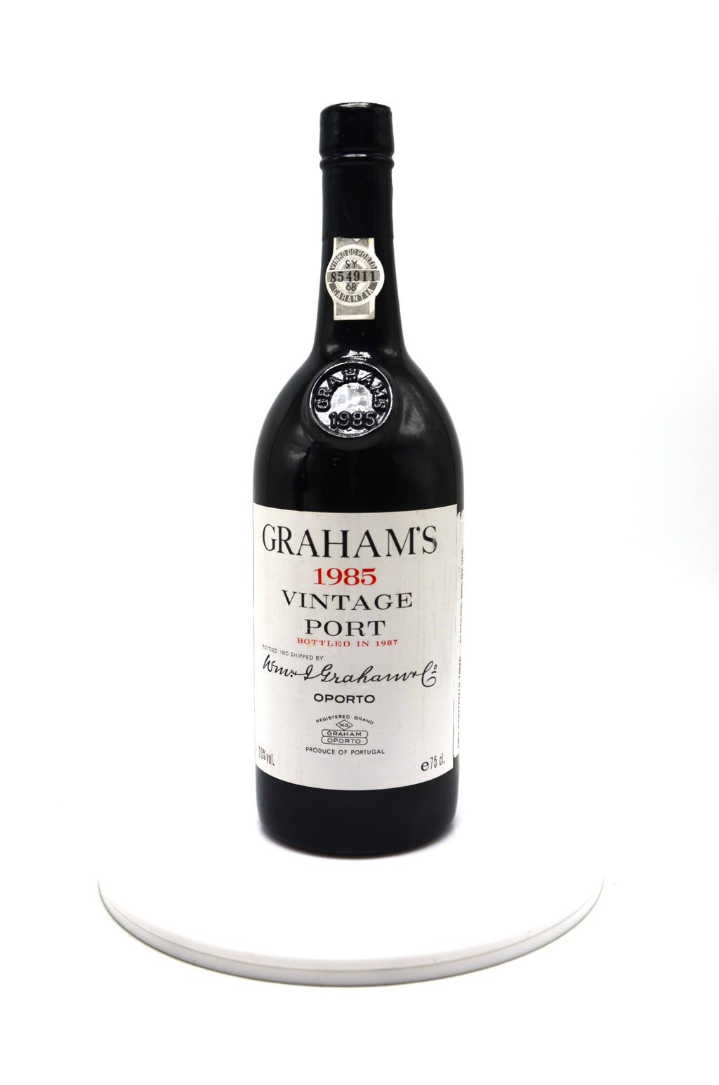 1985 Graham’s Vintage Port