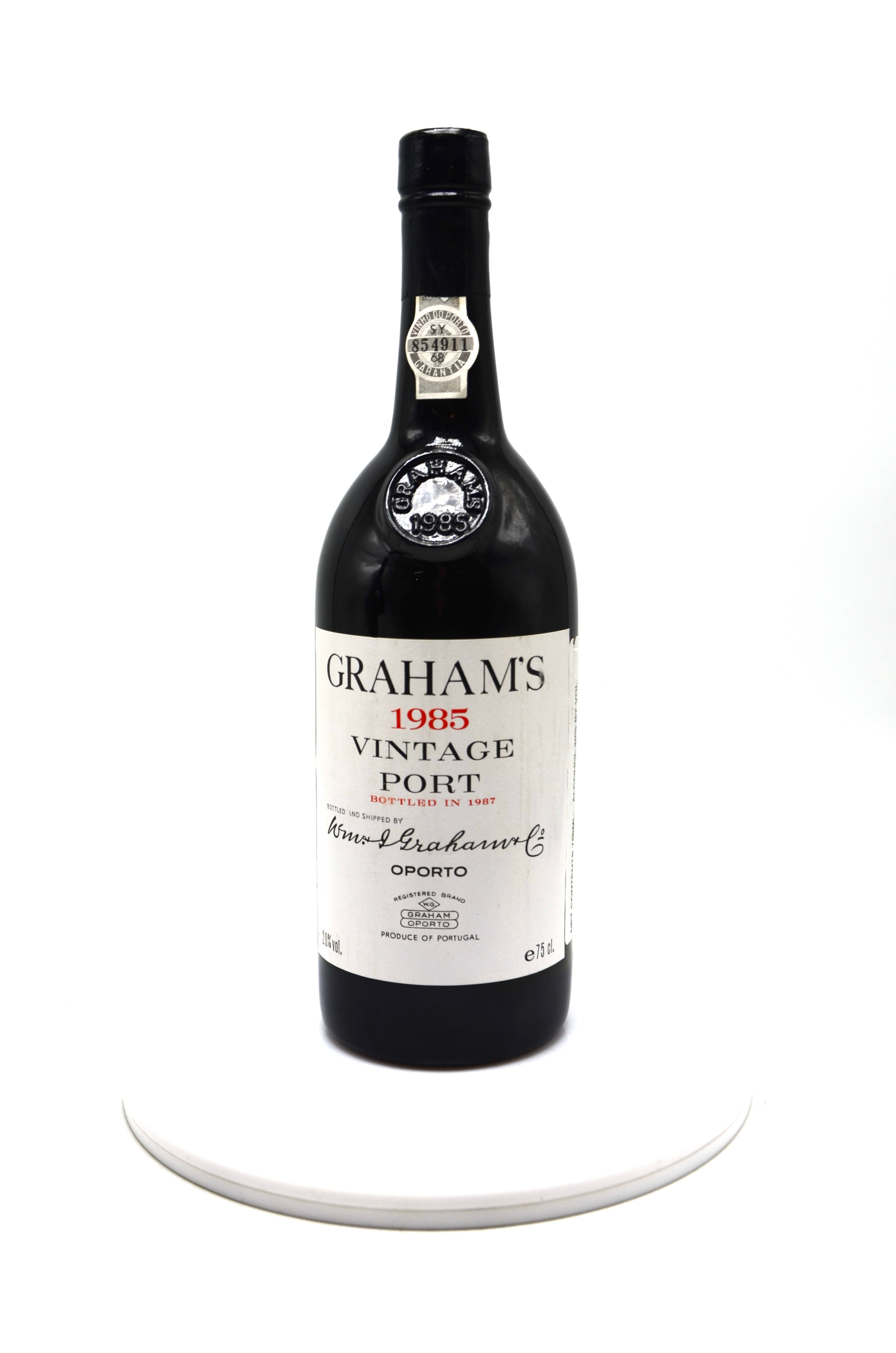 1985 Graham’s Vintage Port