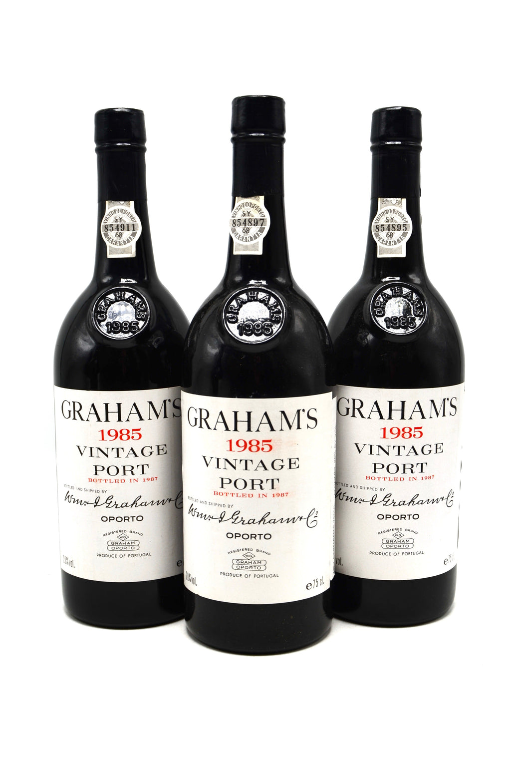1985 Graham’s Vintage Port