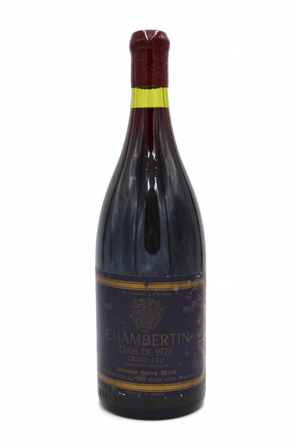 1986 Domaine Pierre Gelin Chambertin, Clos de Beze, Grand Cru (magnum)