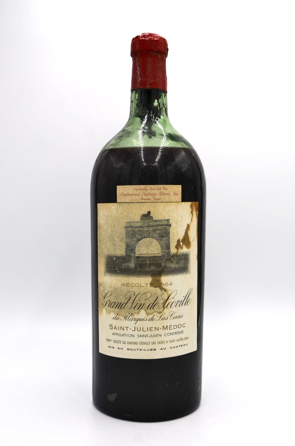 1964 Château Leoville Las Cases, St. Julien (double-magnum)