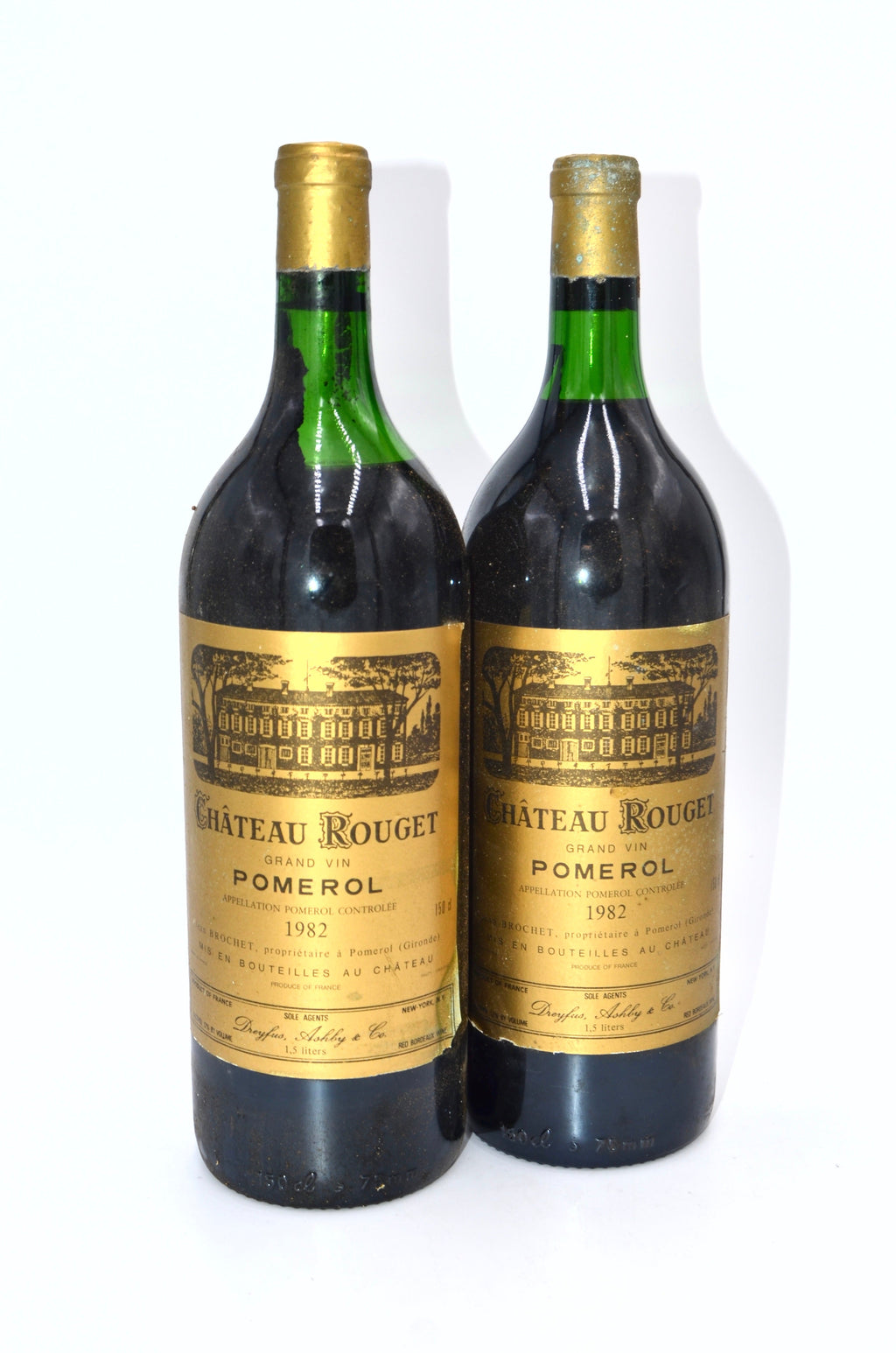 1982 Château Rouget, Pomerol (magnum)