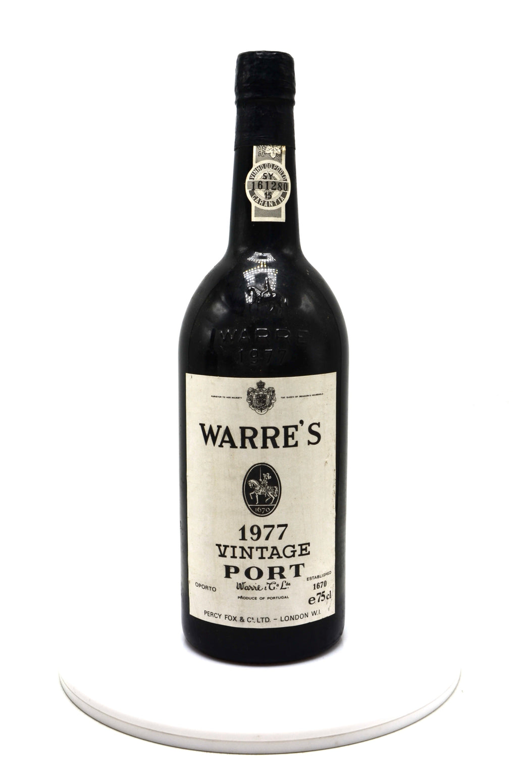 1977 Warre's Vintage Port