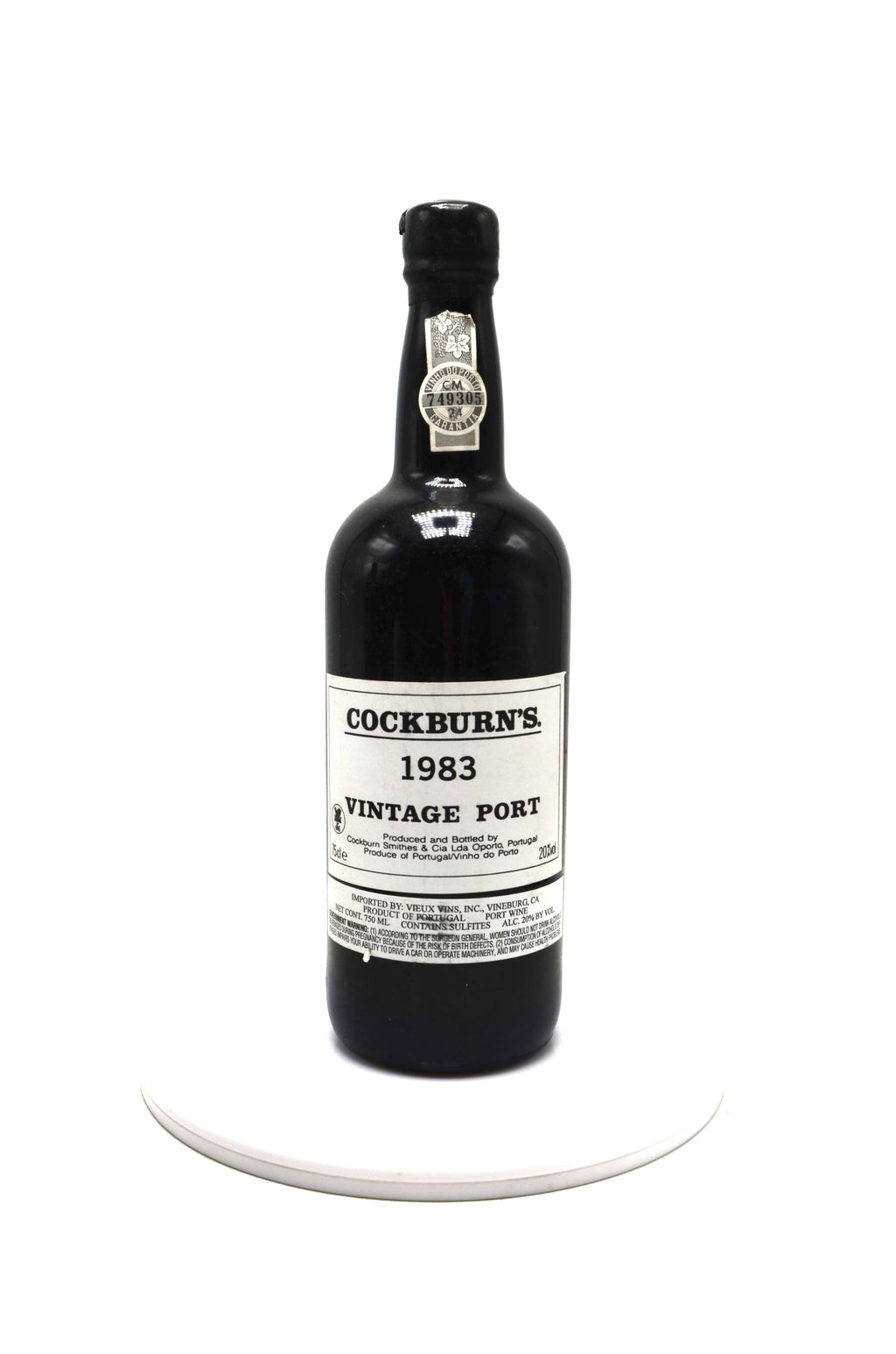 1983 Cockburn Vintage Port