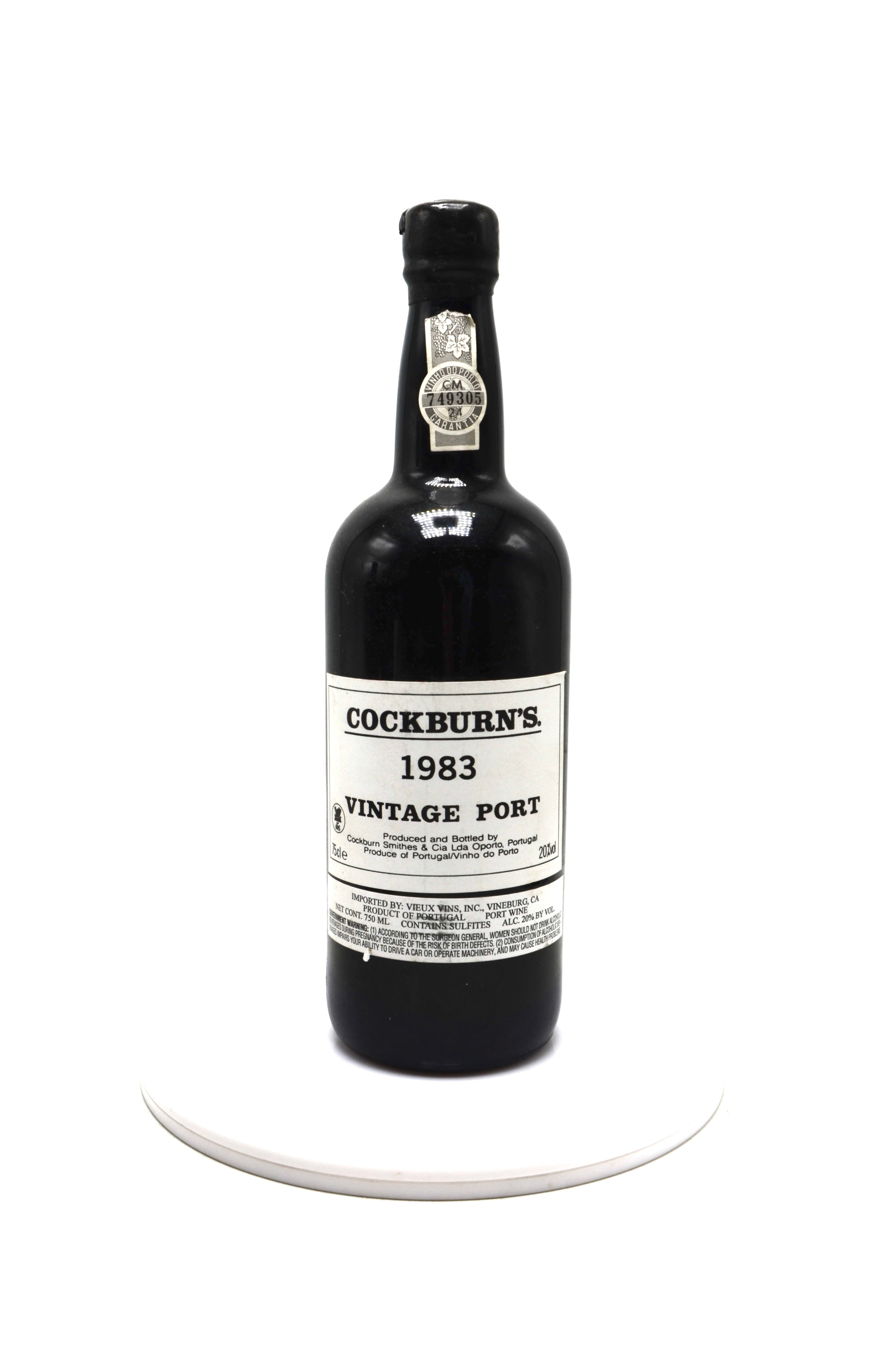 1983 Cockburn Vintage Port