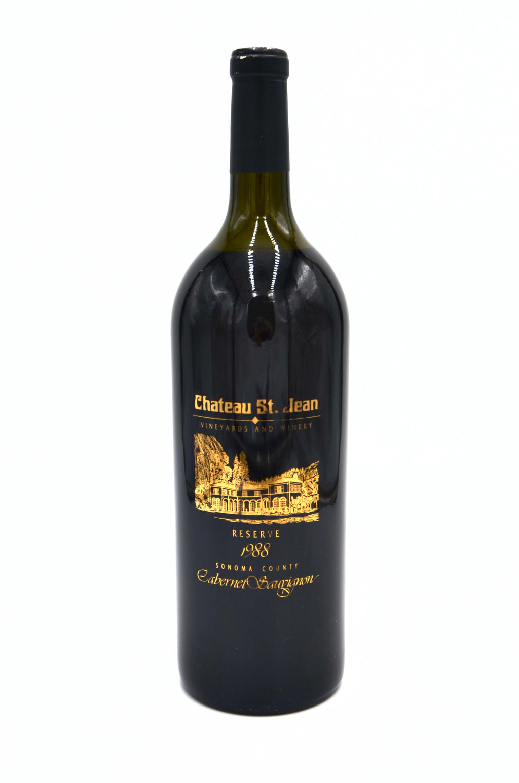 1988 Château St. Jean Reserve Cabernet Sauvignon, Sonoma County (magnum)