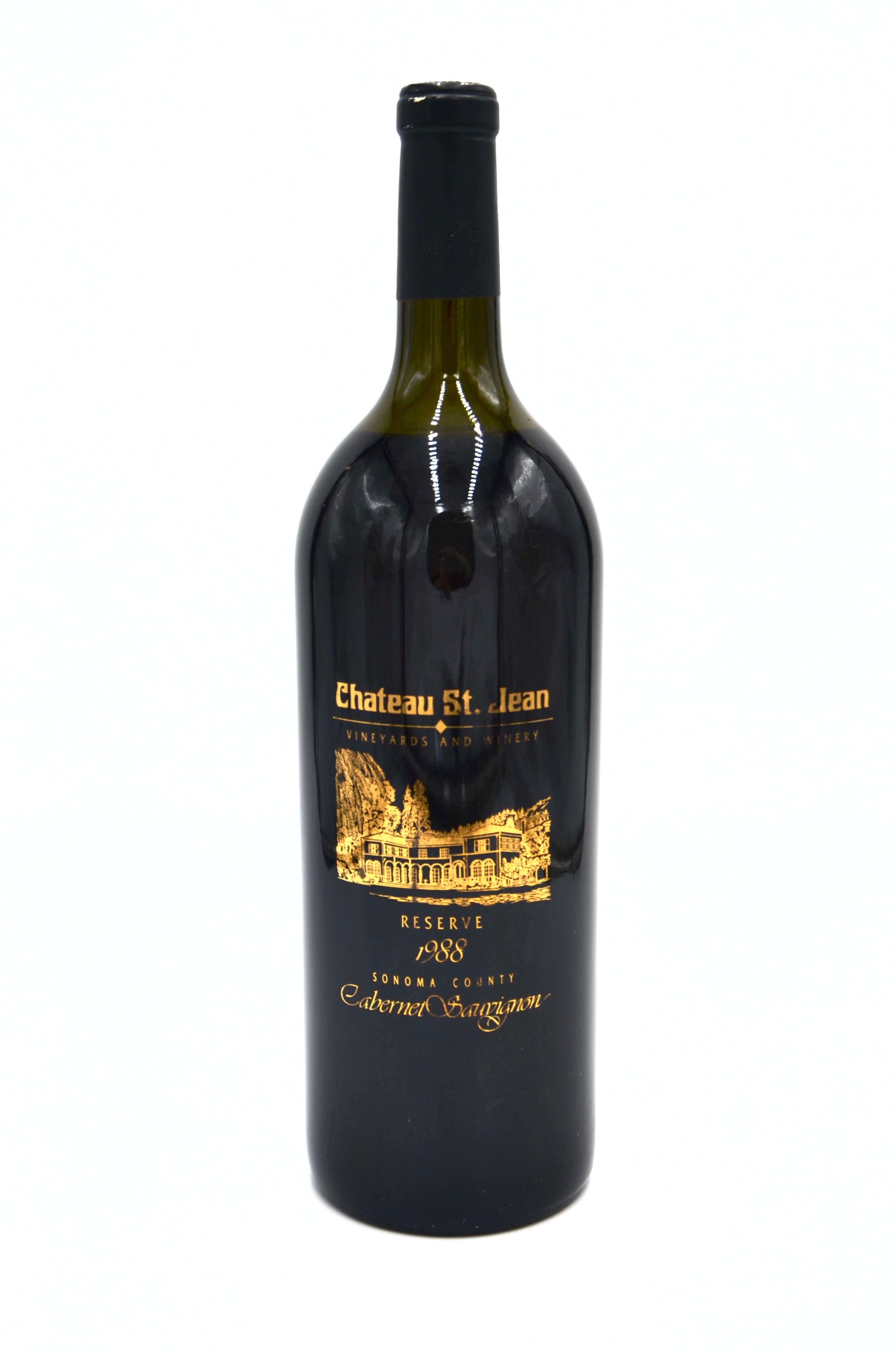 1988 Château St. Jean Reserve Cabernet Sauvignon, Sonoma County (magnum)