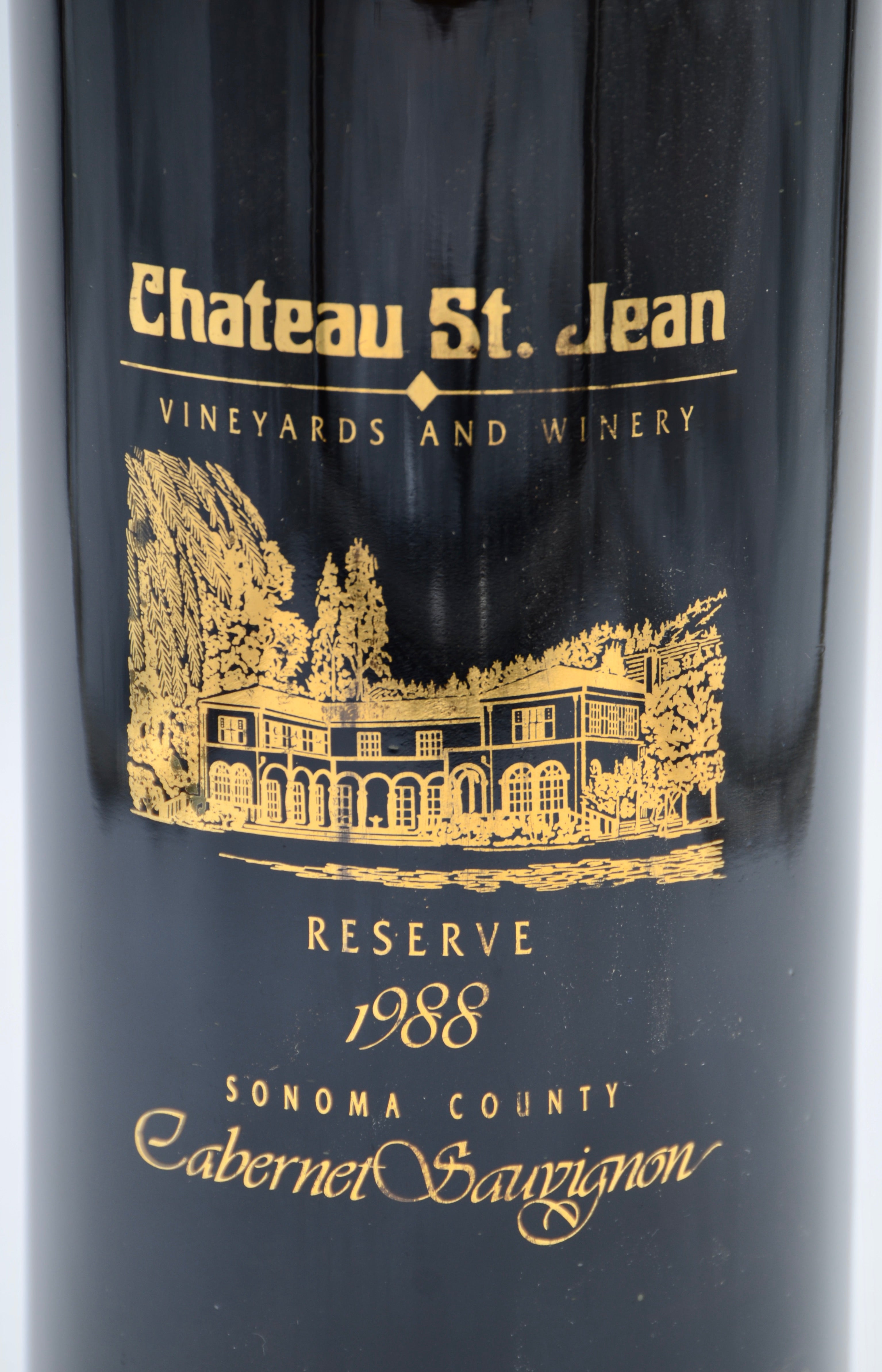 1988 Château St. Jean Reserve Cabernet Sauvignon, Sonoma County (magnum)