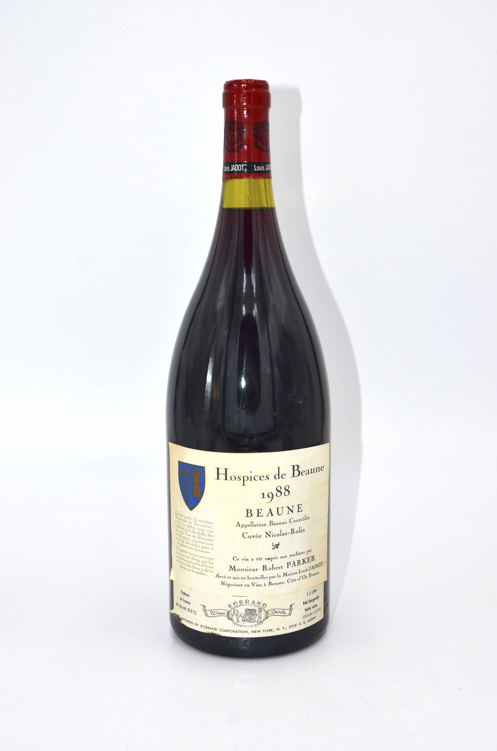 1988 Louis Jadot Hospices de Beaune, Beaune Cuvée Nicholas-Rolin, Premier Cru (magnum)