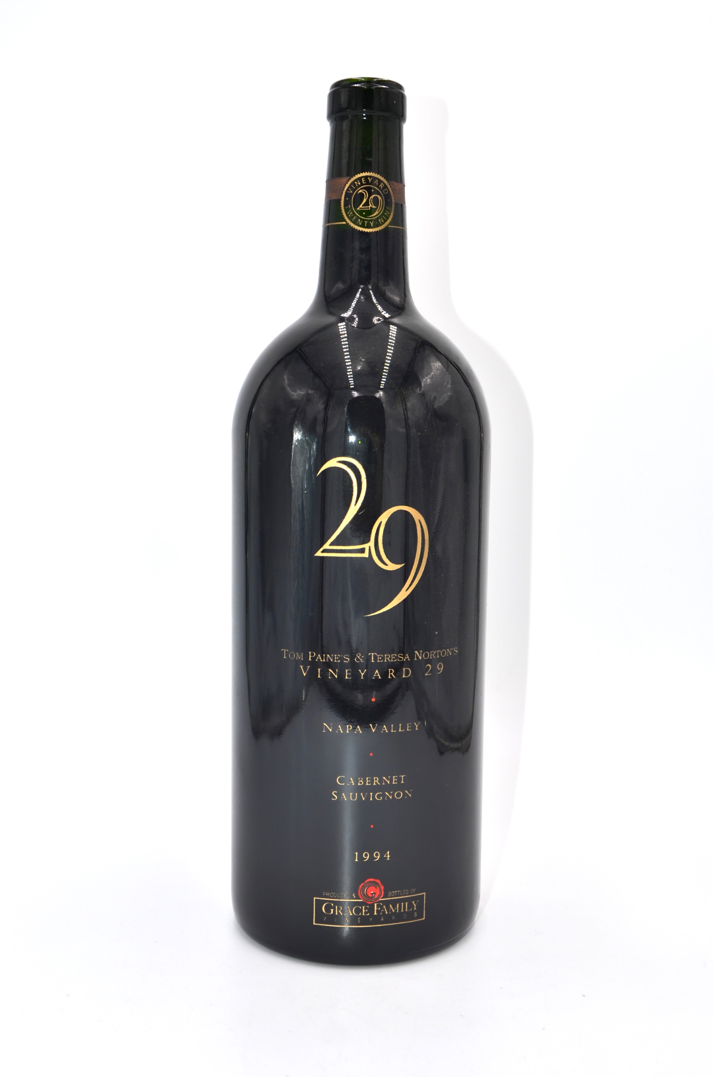 1994 Grace Family Vineyards Cabernet Sauvignon, Vineyard 29 Estate, St. Helena, Napa Valley (double-magnum)