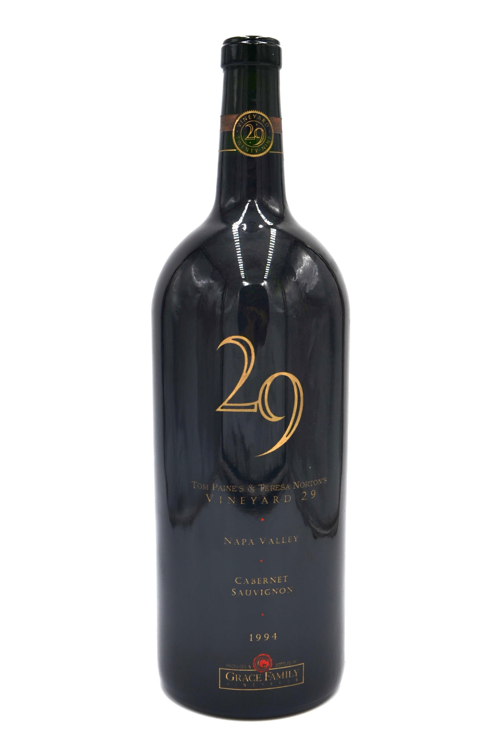 1994 Grace Family Vineyards Cabernet Sauvignon, Vineyard 29 Estate, St. Helena, Napa Valley (double-magnum)