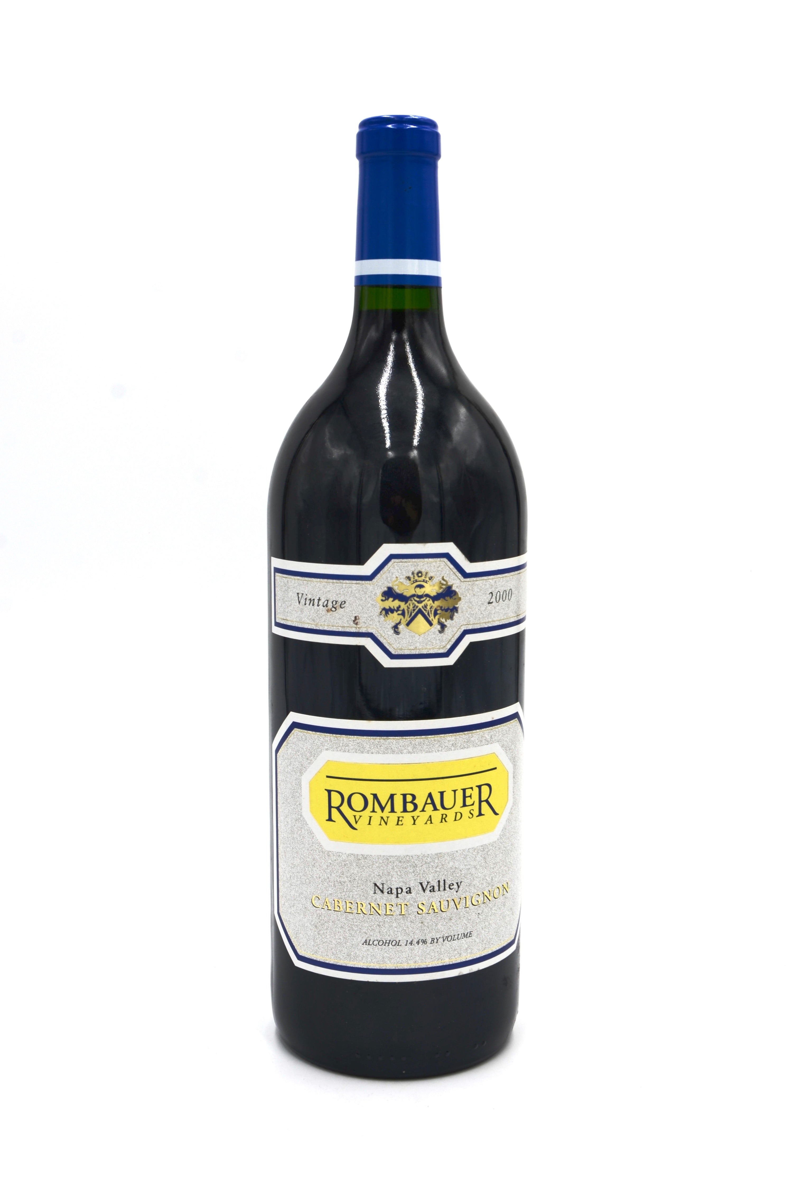 2000 Rombauer Vineyards Cabernet Sauvignon, Napa Valley (magnum)