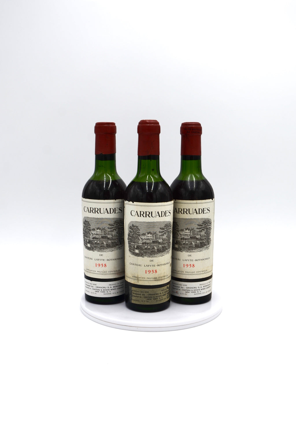 1958 Carruades de Lafite, Pauillac [Ch. Lafite Rothschild's 2nd] (half-bottle)