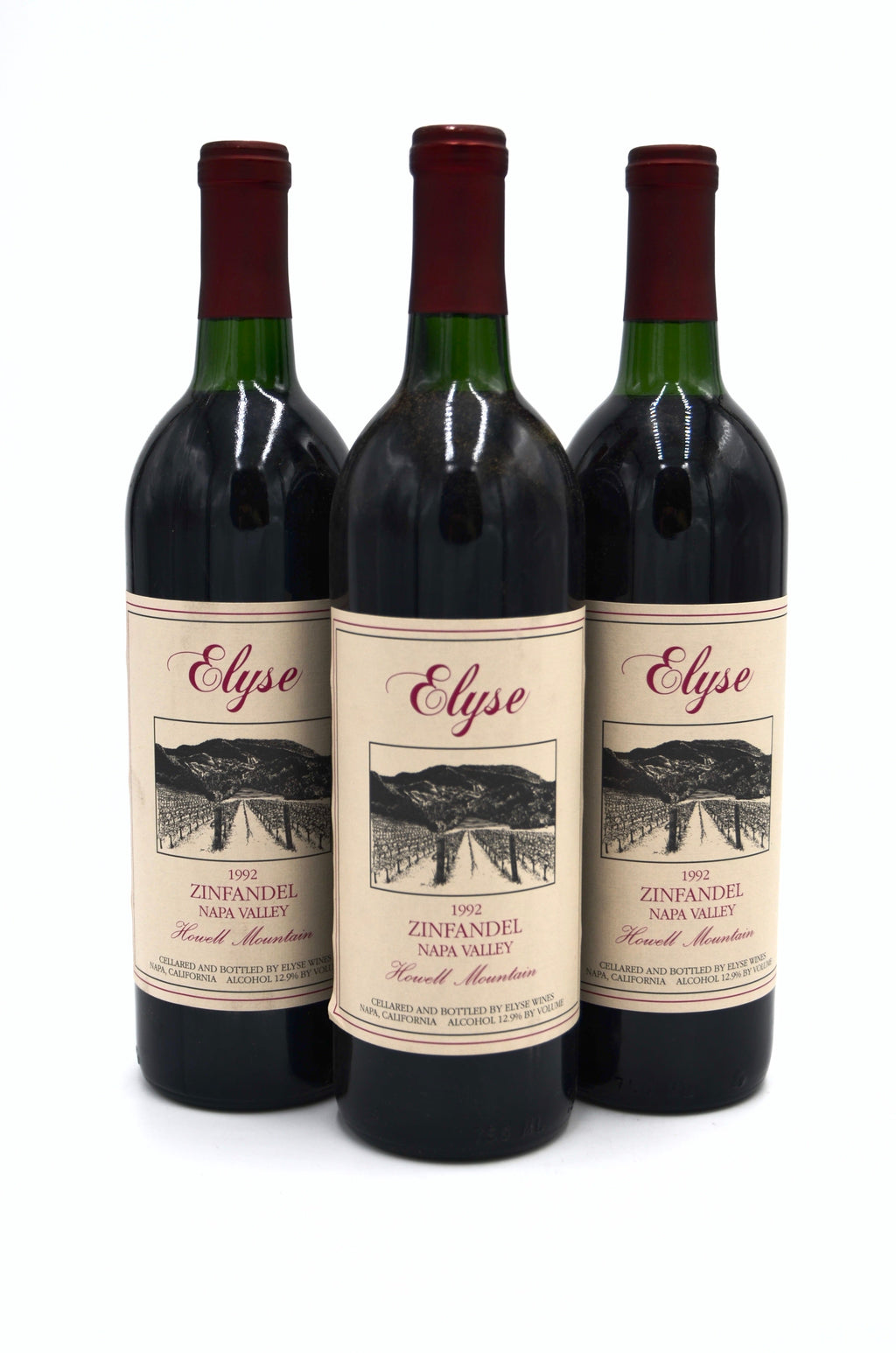 1992 Elyse Winery Zinfandel, Howell Mountain