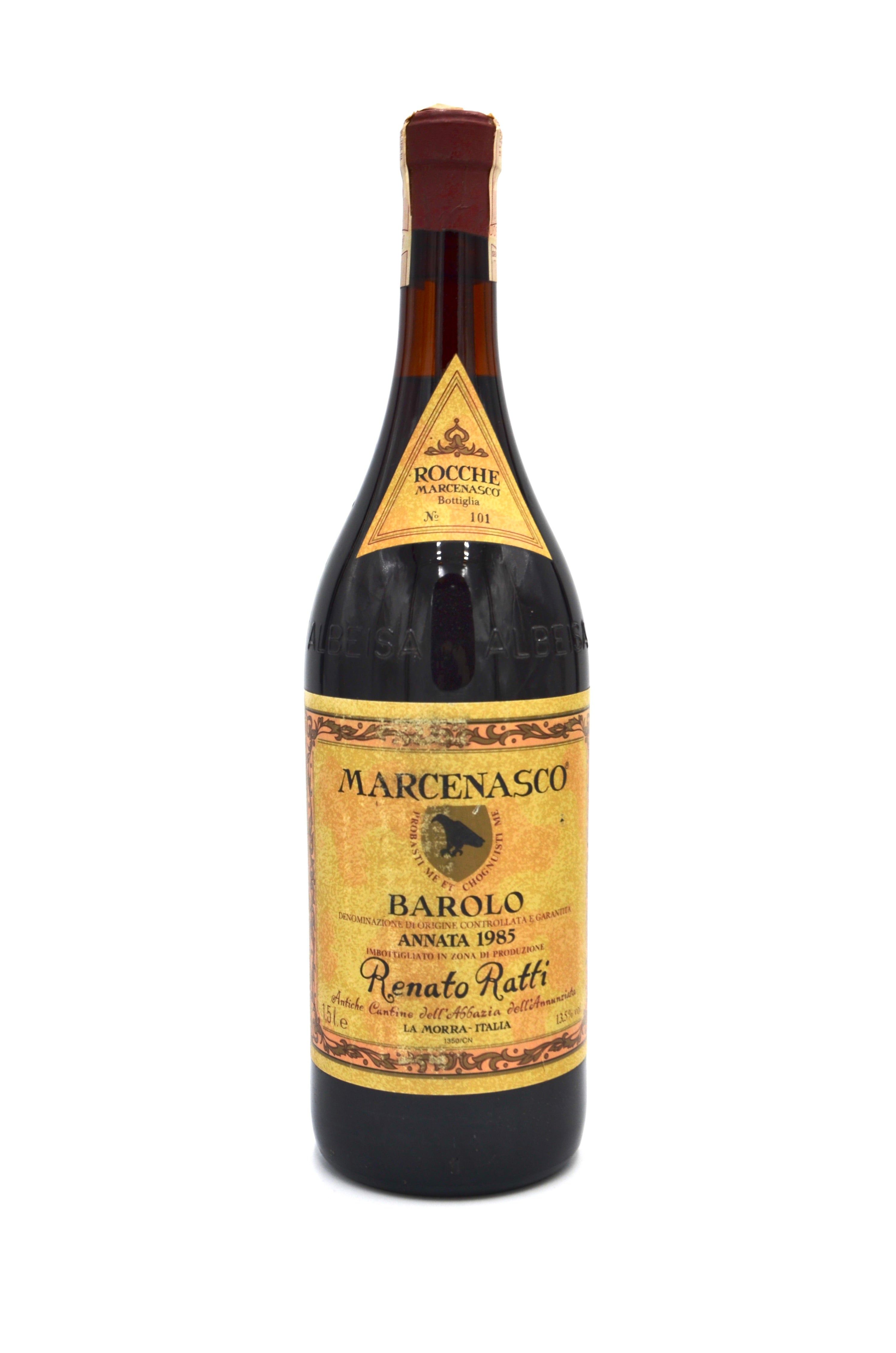 1985 Renato Ratti Barolo Marcenasco Abbazia dell'Annuziata (magnum)
