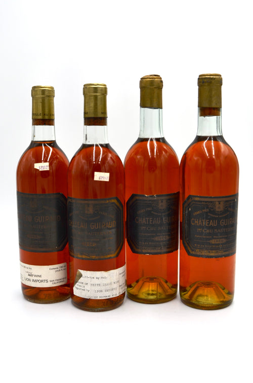1966 Château Guiraud, Sauternes