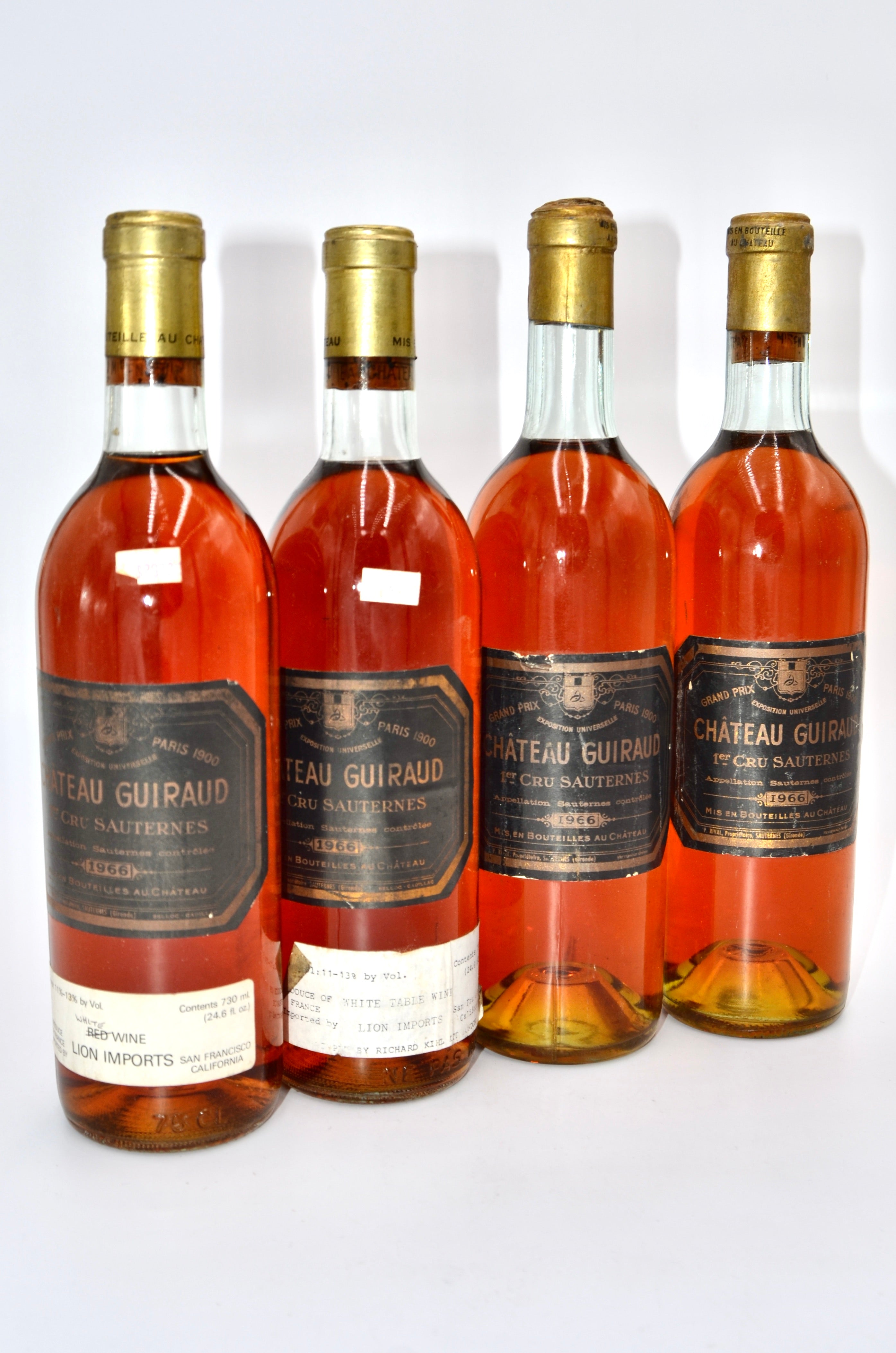 1966 Château Guiraud, Sauternes