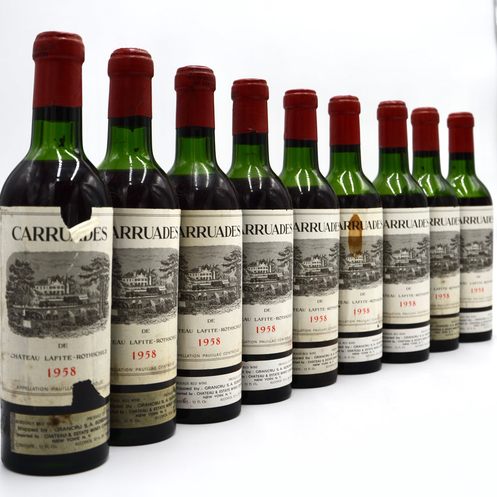 1958 Carruades de Lafite, Pauillac [Ch. Lafite Rothschild's 2nd] (half-bottle)