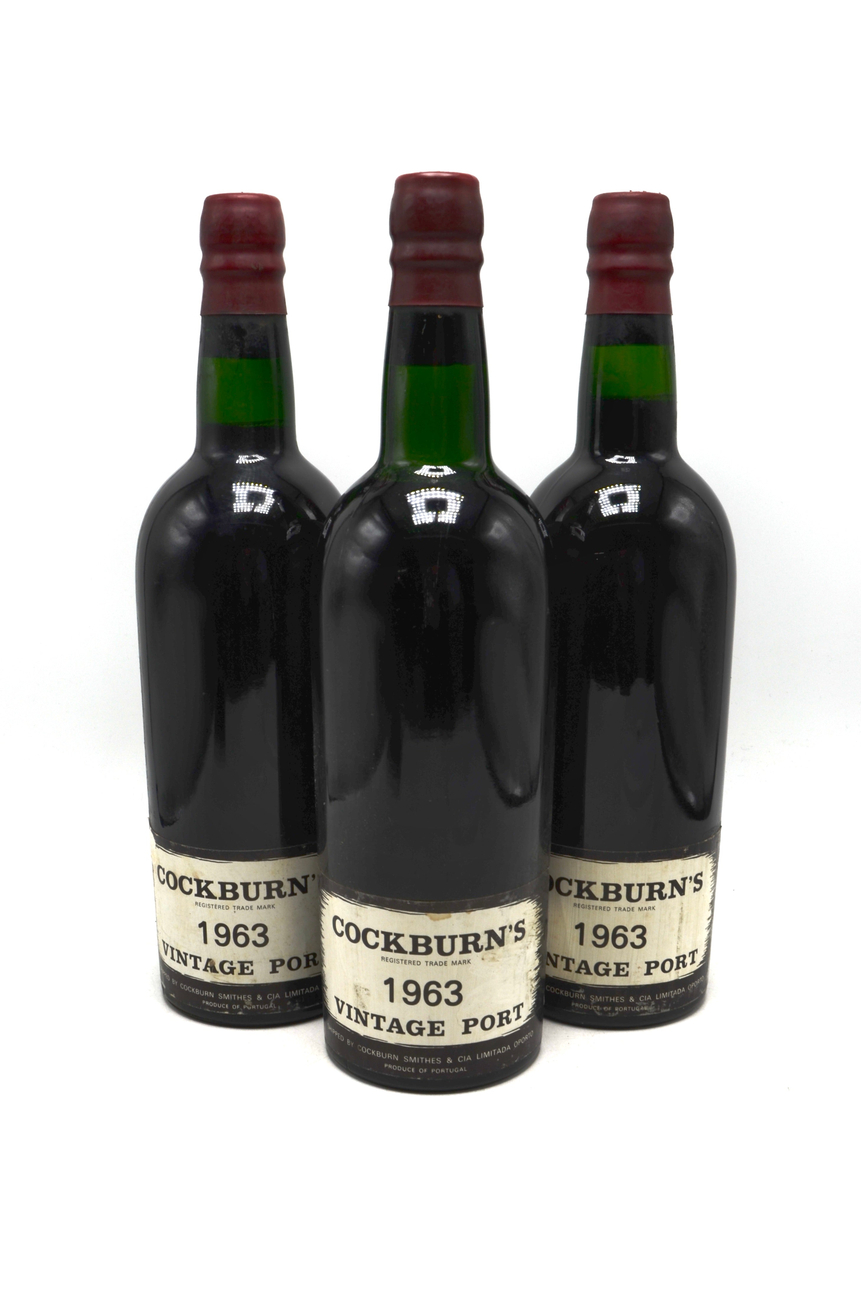 1963 Cockburn Vintage Port