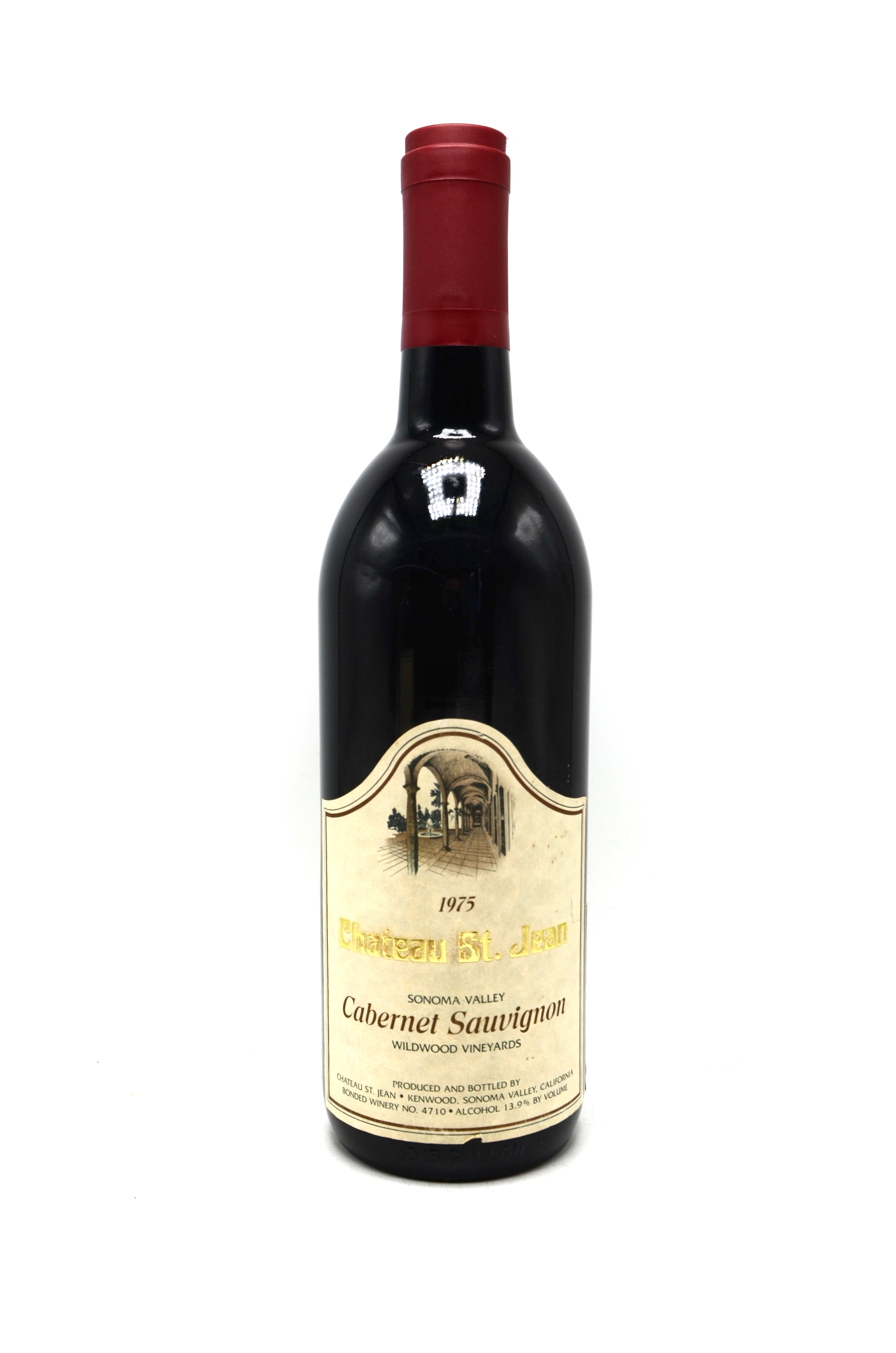 1975 Château St. Jean Cabernet Sauvignon, Wildwood Vineyards, Sonoma County (magnum)