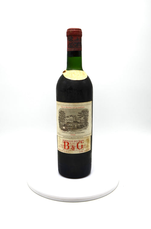 1966 Carruades de Lafite, Pauillac [Ch. Lafite Rothschild’s 2nd]