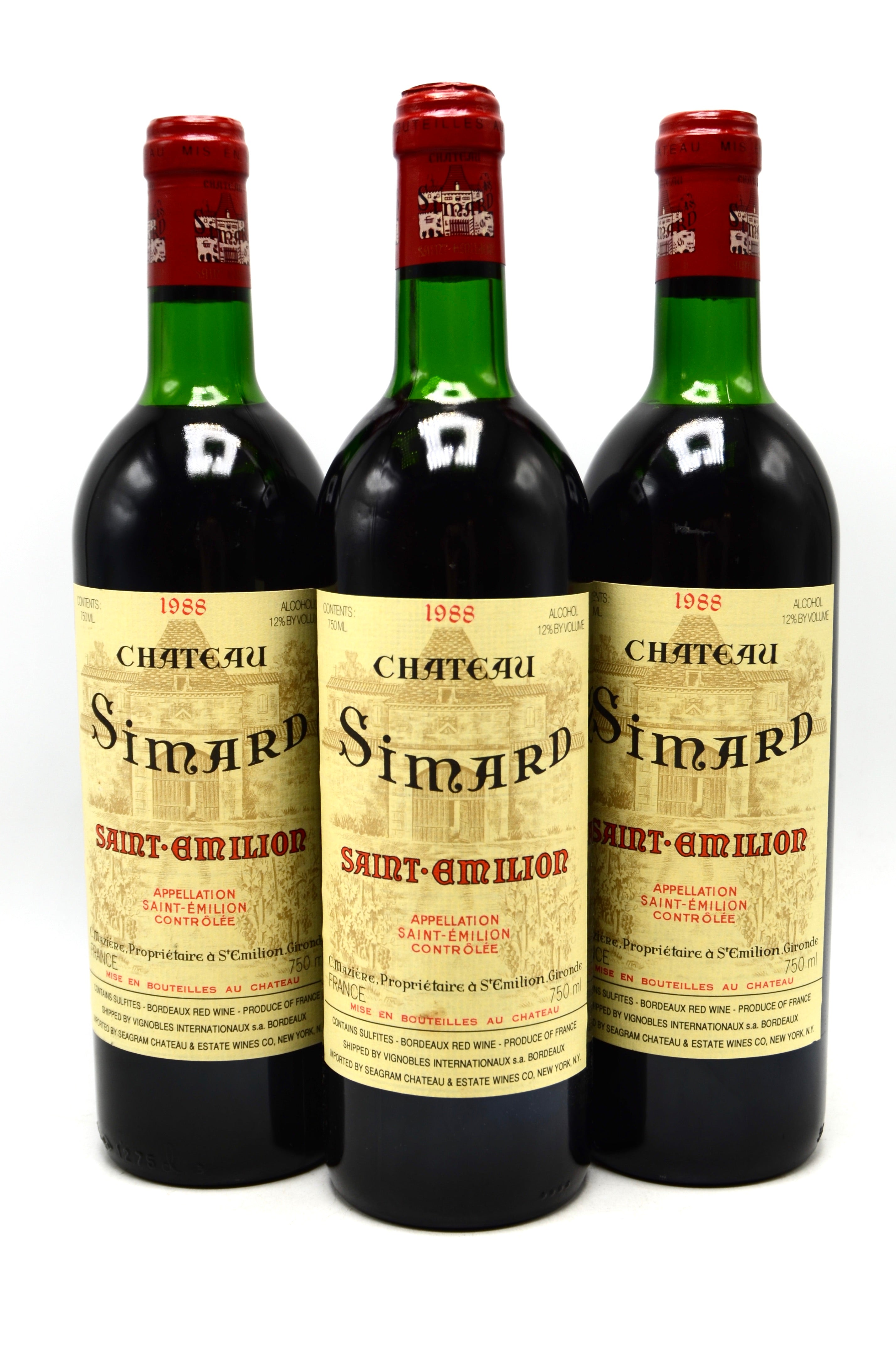 1988 Château Simard, St. Emilion