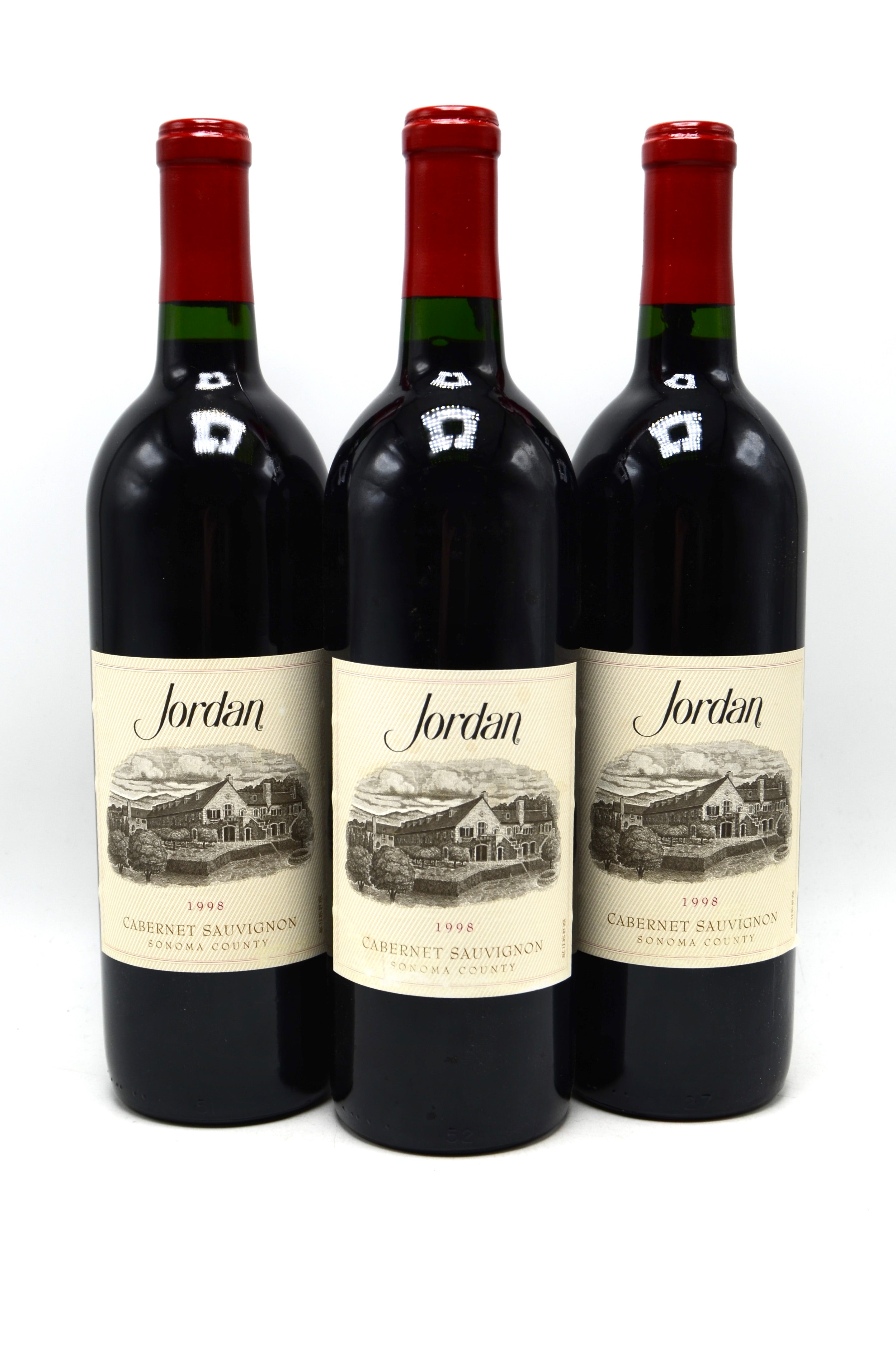 1998 Jordan Cabernet Sauvignon, Alexander Valley, Sonoma County