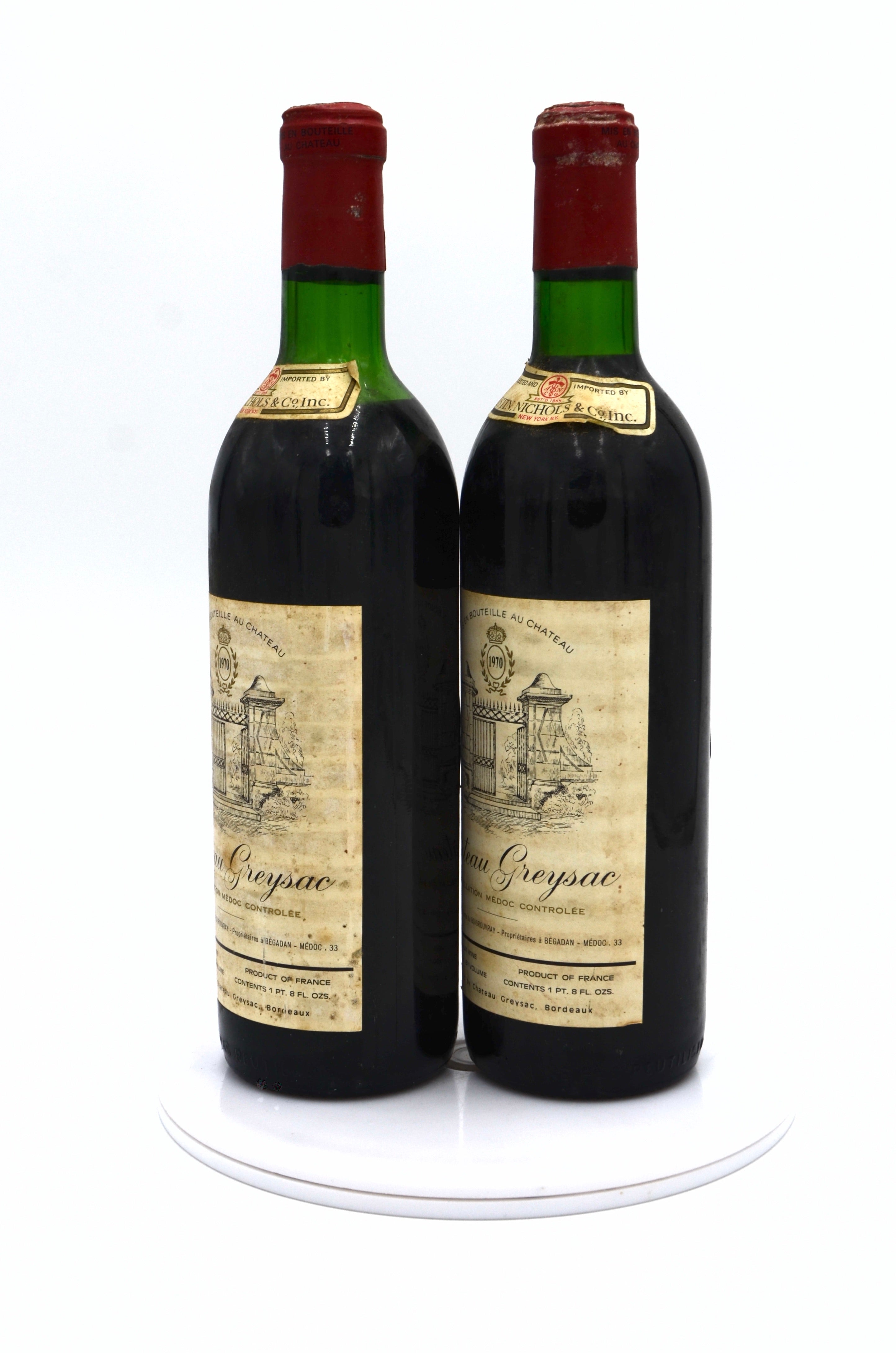 1970 Château Greysac, Medoc