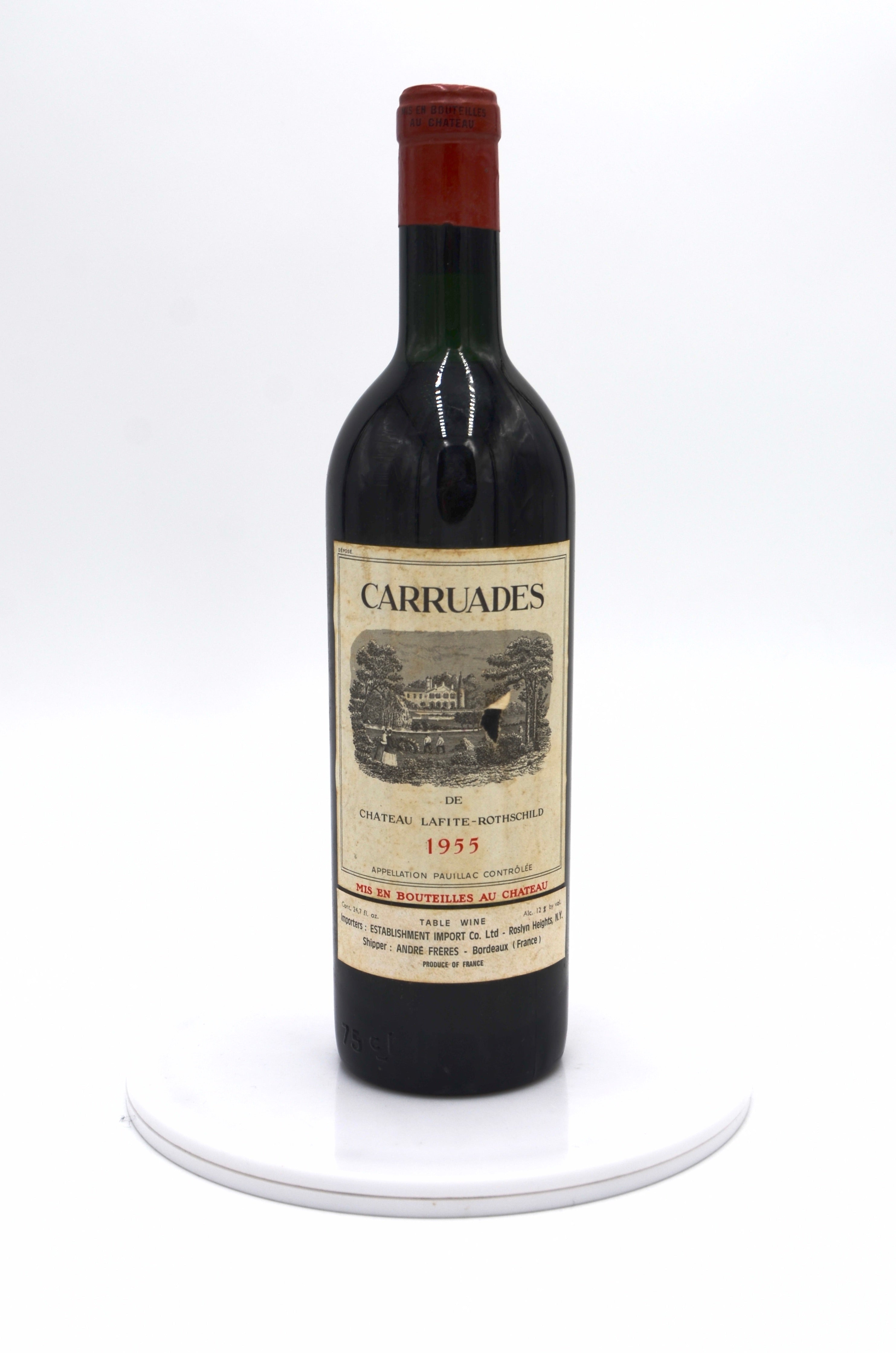 1955 Carruades de Lafite, Pauillac [Ch. Lafite Rothschild's 2nd]