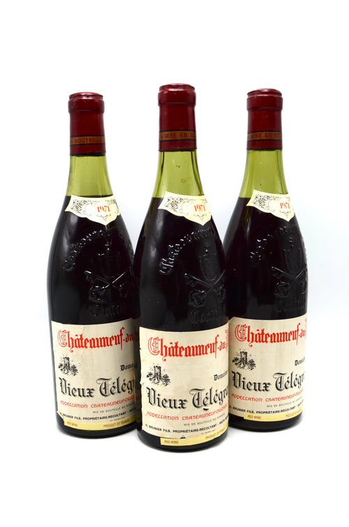 1971 Domaine du Vieux Telegraphe, Châteauneuf-du-Pape