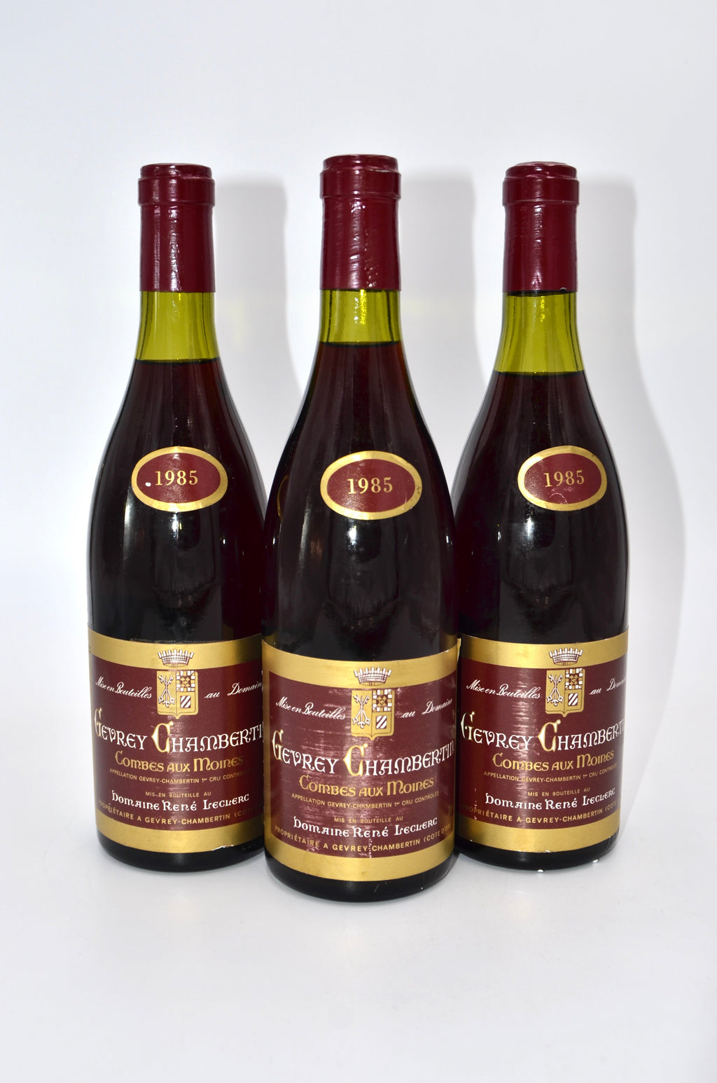 1985 Domaine Rene LeClerc Gevrey-Chambertin, Combe Aux Moines, Premier Cru