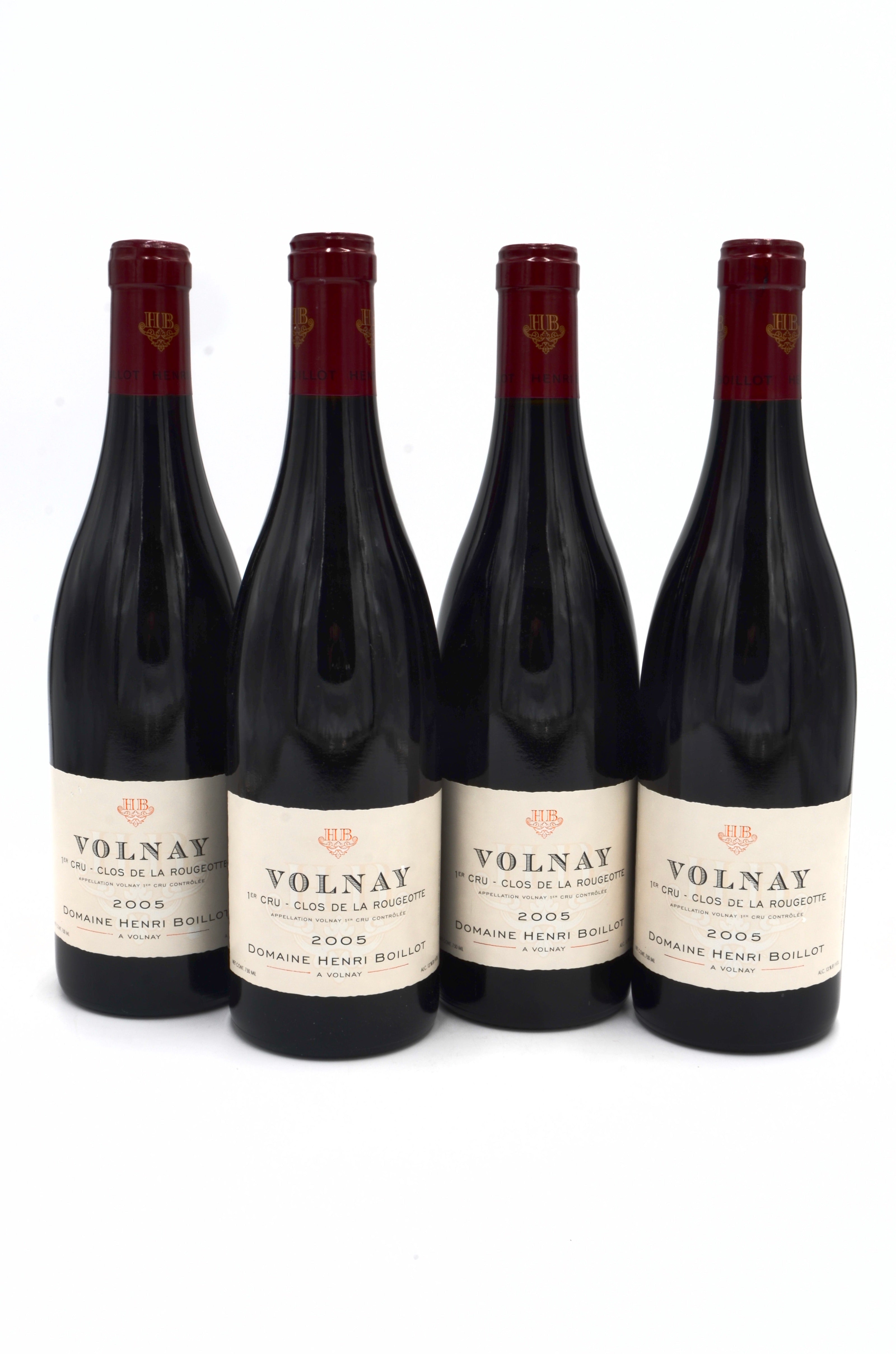 2005 Domaine Henri Boillot Volnay, Clos de la Rougeotte, Premier Cru