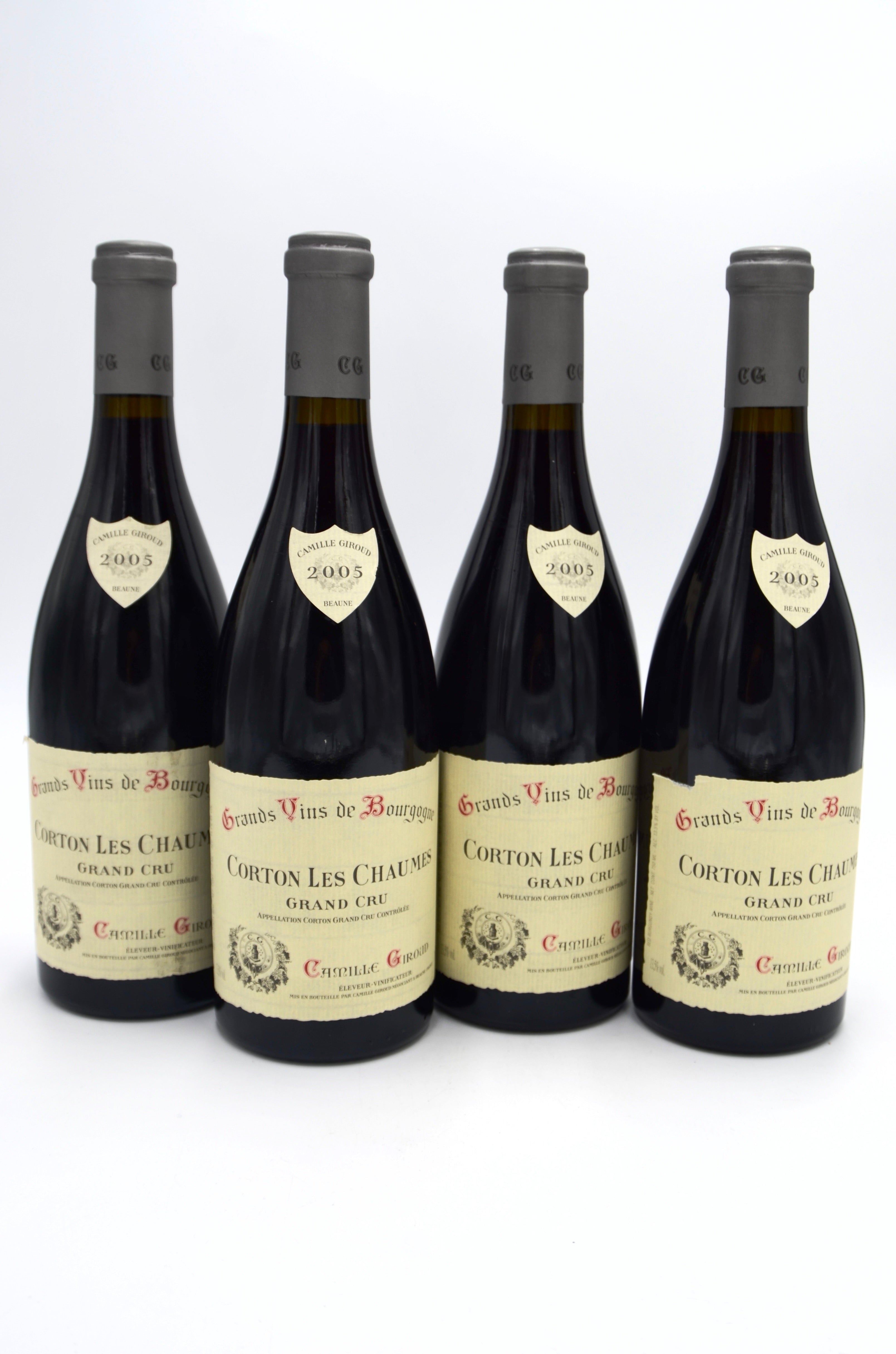 2005 Camille Giroud Corton, Les Chaumes, Grand Cru