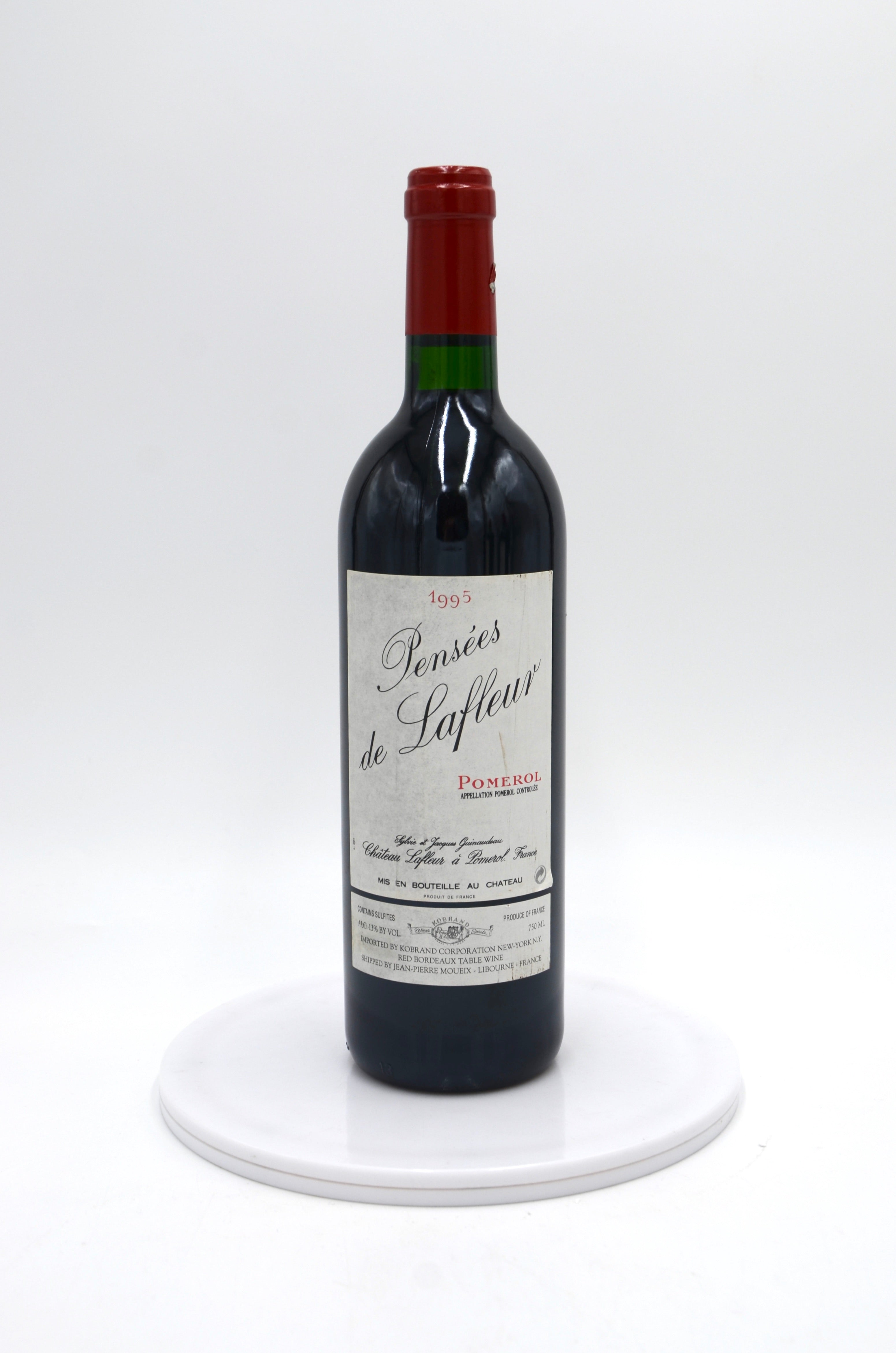 1995 Château Pensées de Lafleur, Pomerol [Ch. Lafleur's 2nd]