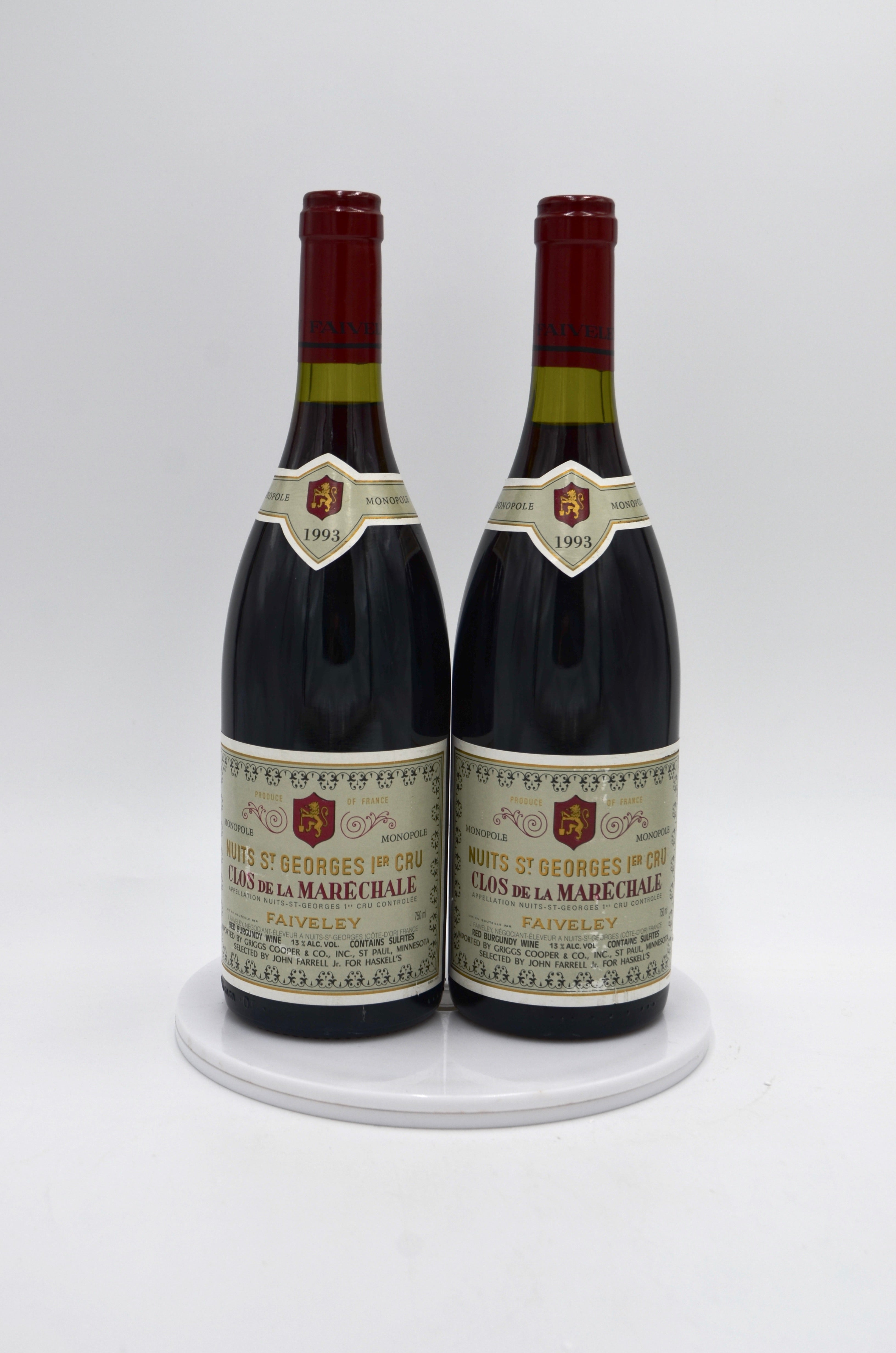 1993 Faiveley Nuits-St.-Georges, Clos de la Marechale, Monopole Premier Cru