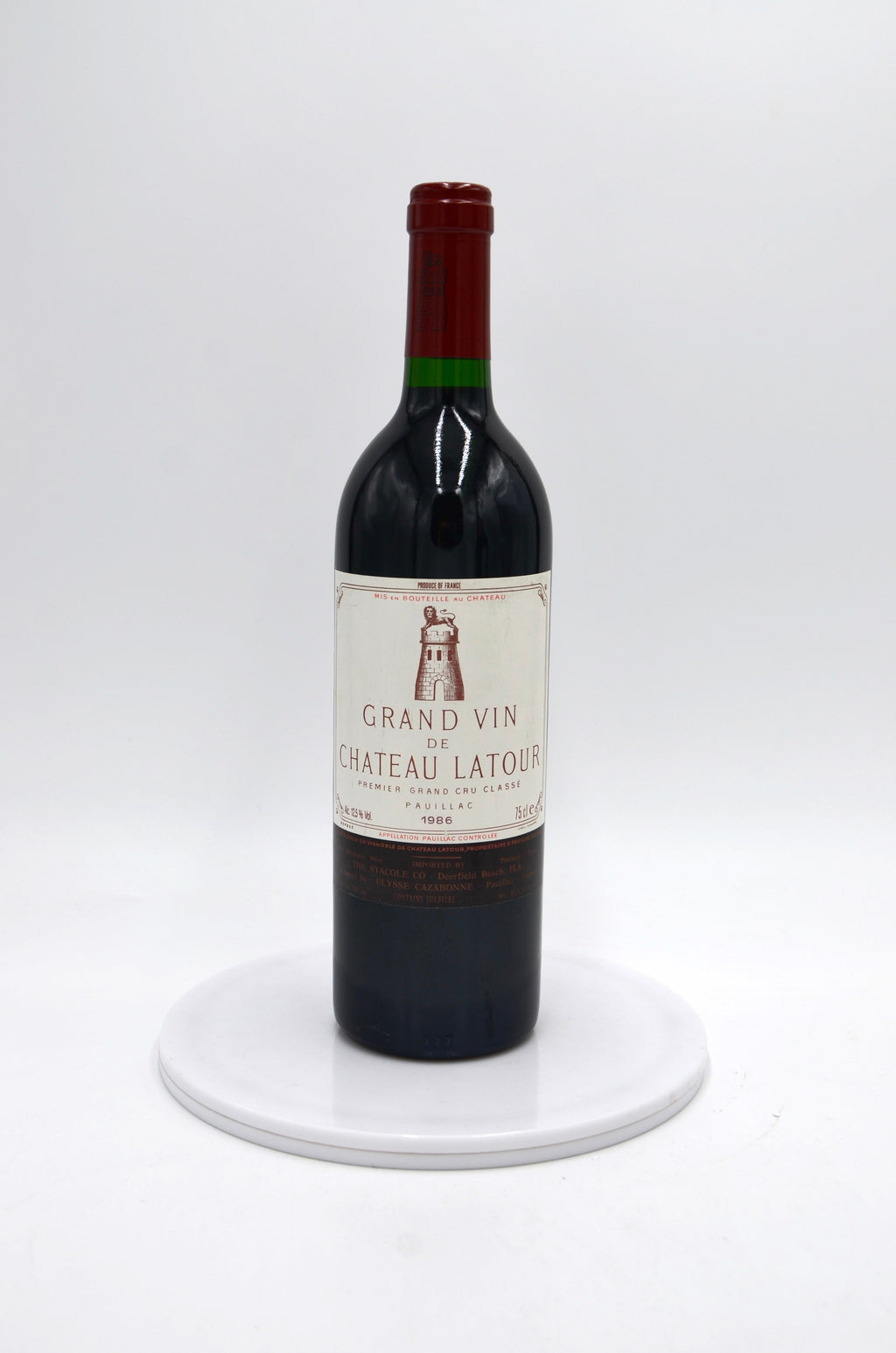 1986 Château Latour, Pauillac