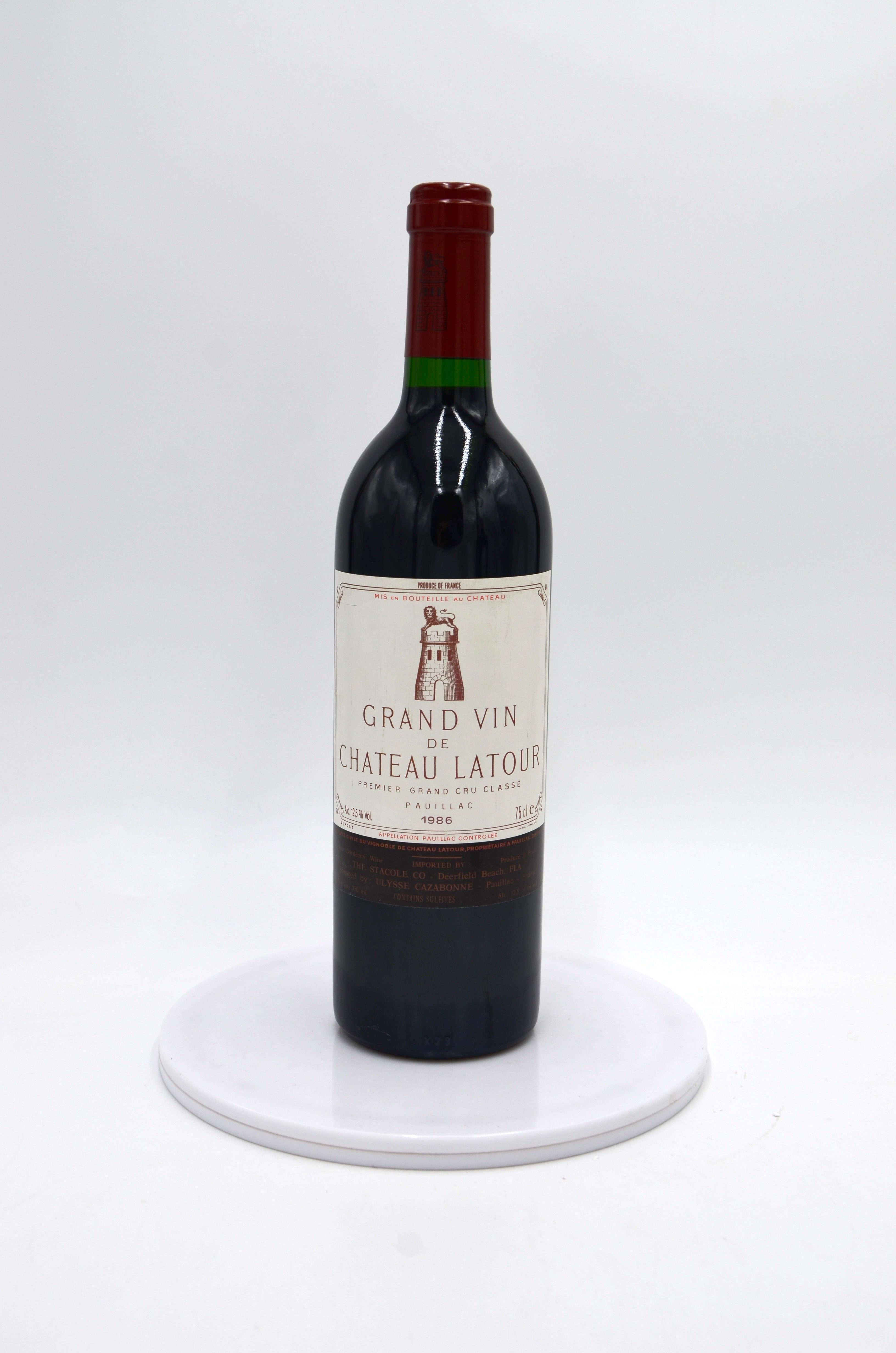 1986 Château Latour, Pauillac