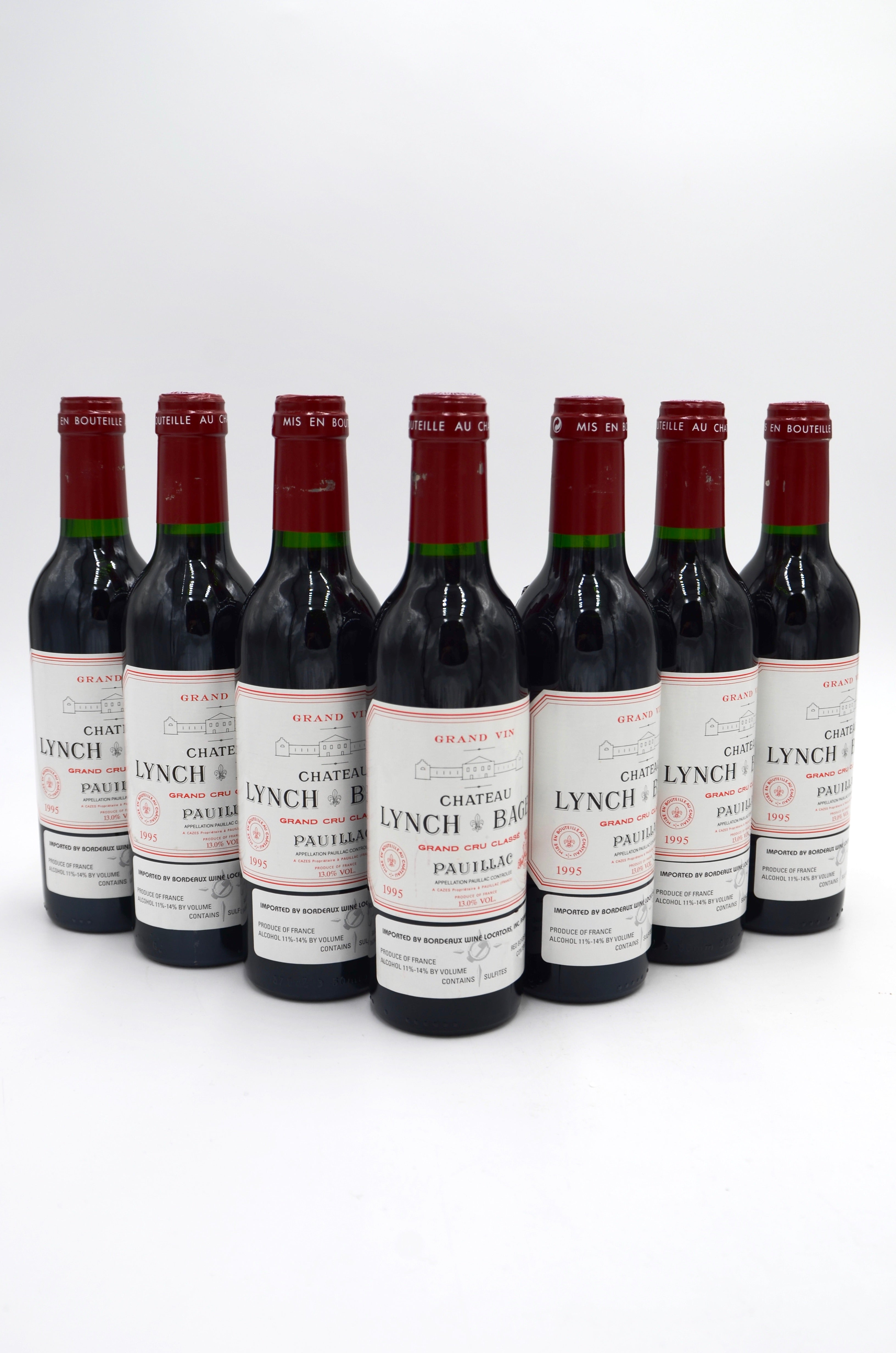 1995 Château Lynch Bages, Pauillac (half-bottle)