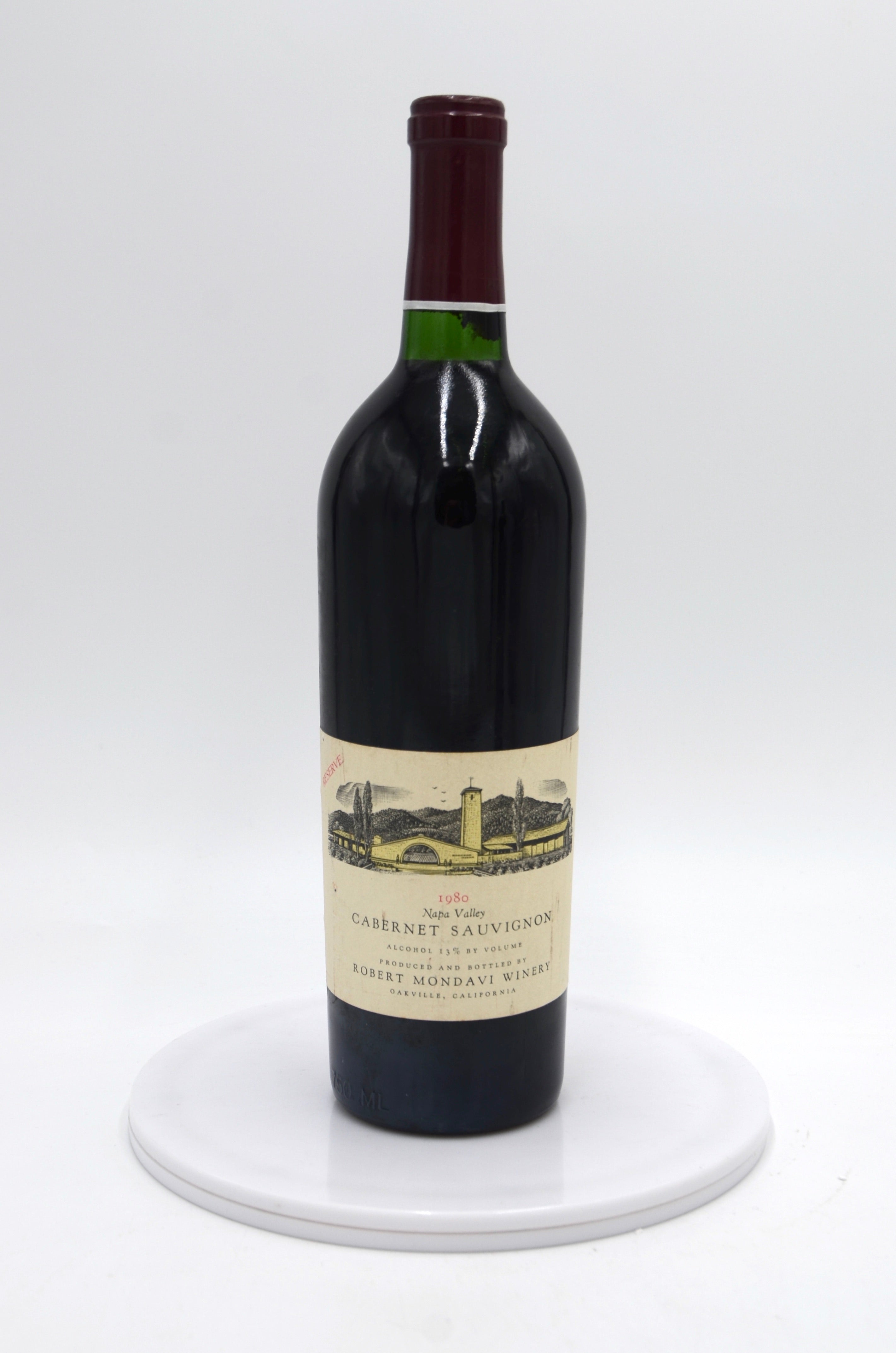 1980 Robert Mondavi Reserve Cabernet Sauvignon, Napa Valley