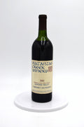 1982 Matanzas Creek Winery Cabernet Sauvignon, McGillivray's East Valley Vineyard, Sonoma Valley