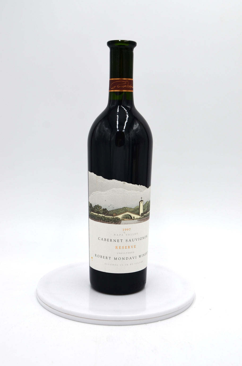 1997 Robert Mondavi Reserve Cabernet Sauvignon, Unfiltered, Napa Valley